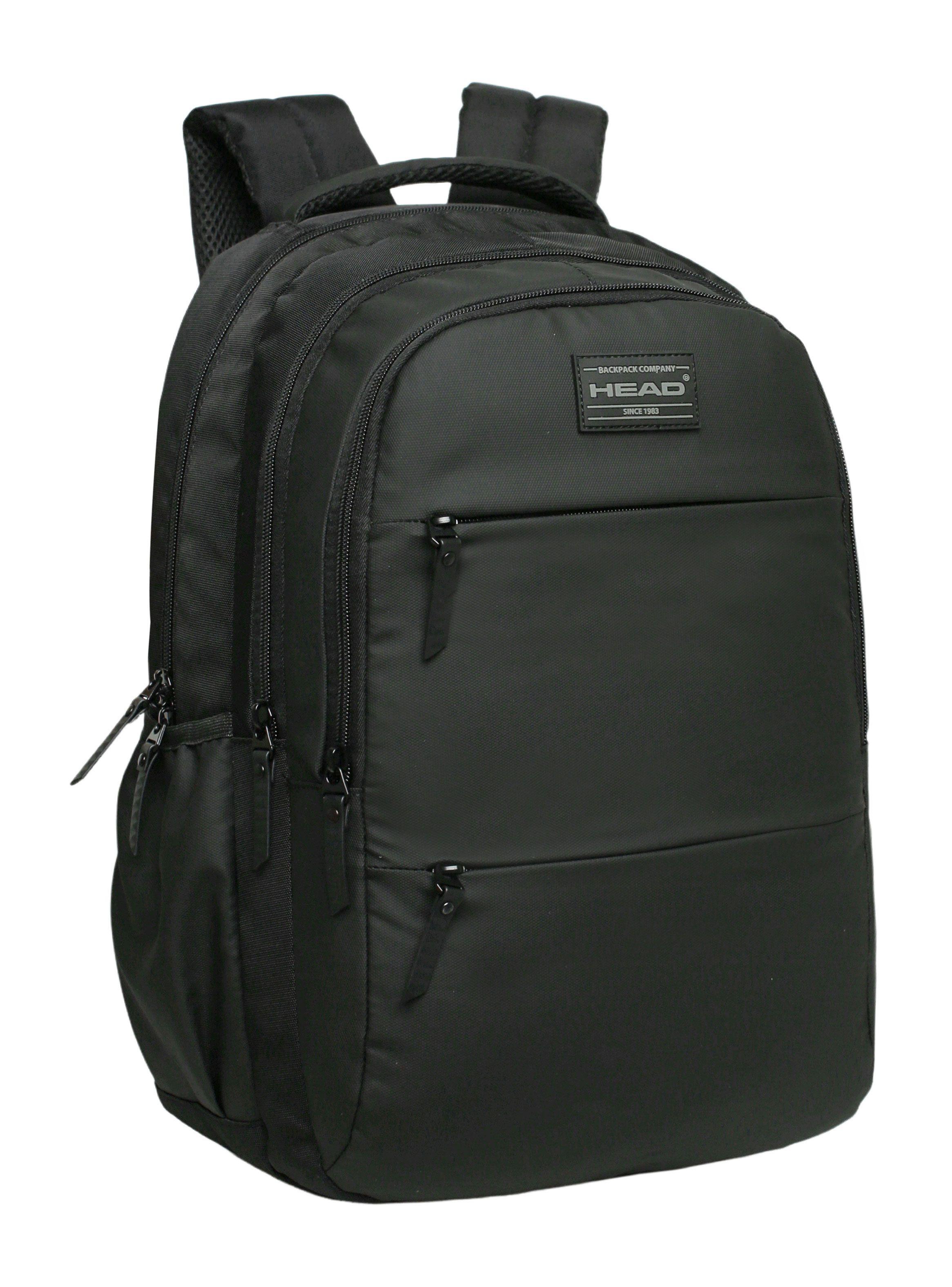 Mochila Notebook 40L Pulse Reverse Negro-2