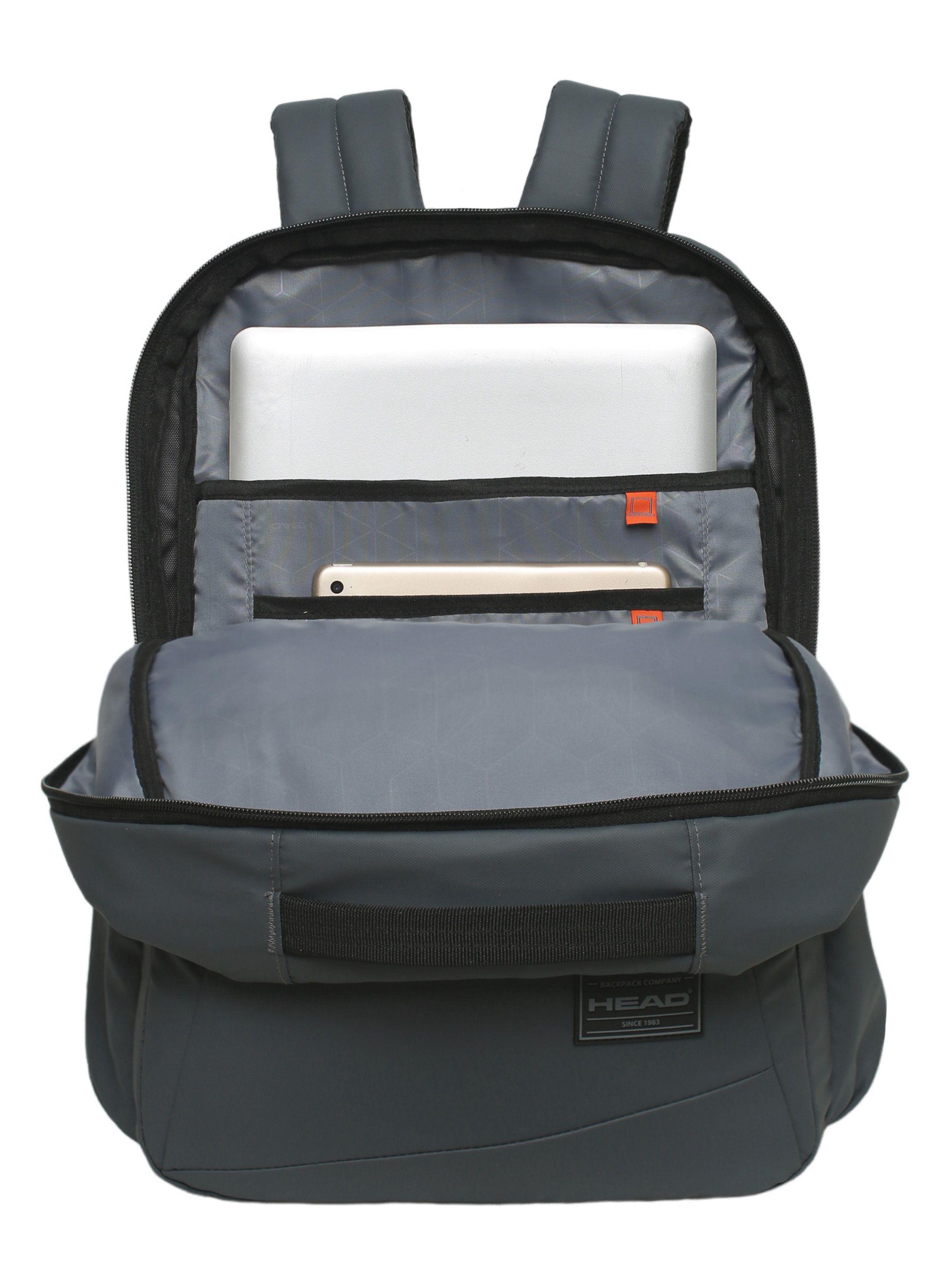 Mochila Notebook 29L Camiq Reverse Gris-5