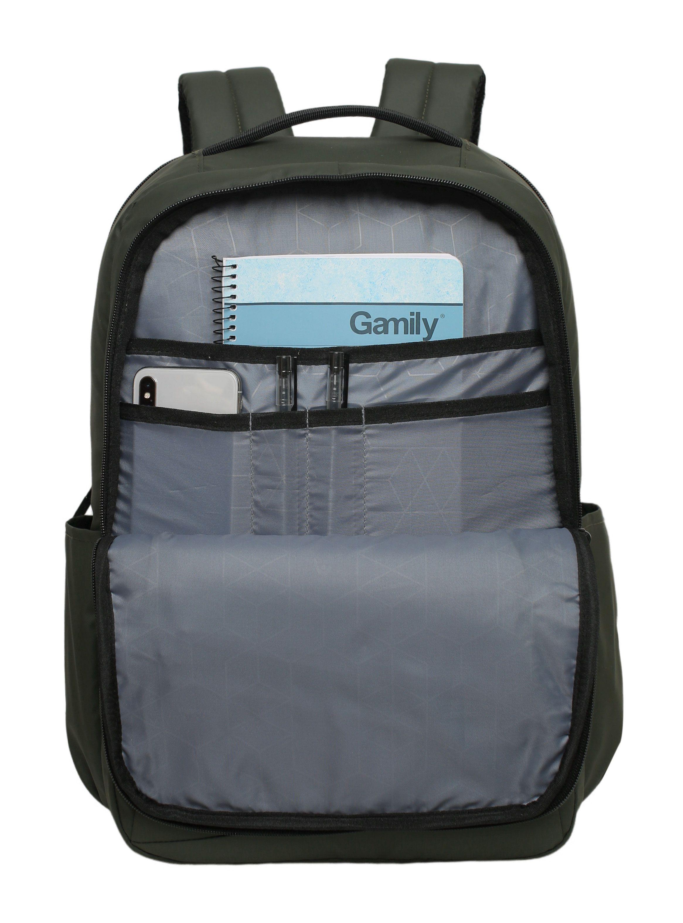 Mochila Notebook 30L Camiq Reverse Verde Militar-4
