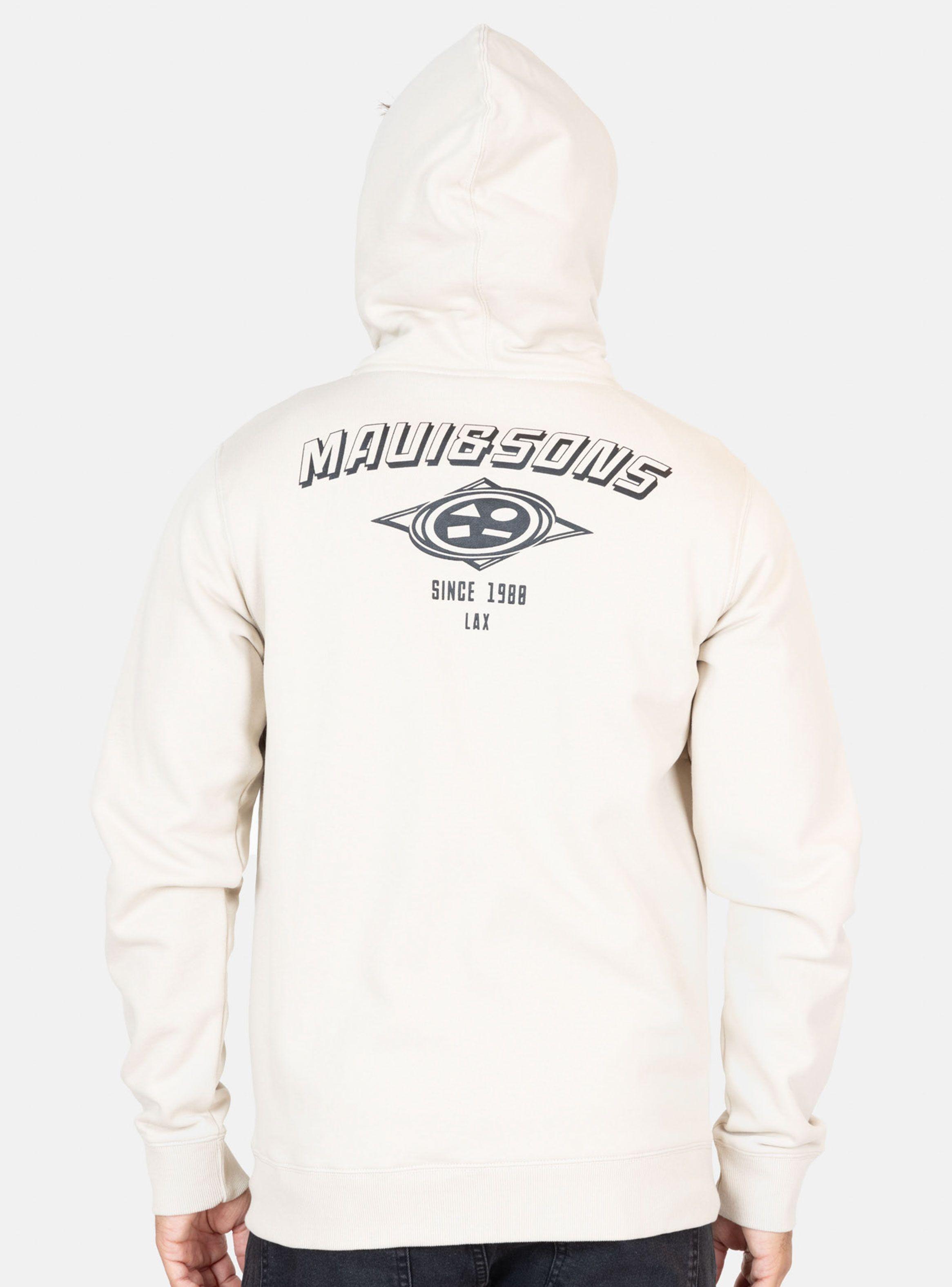 Polerón Capucha Full Zip-1