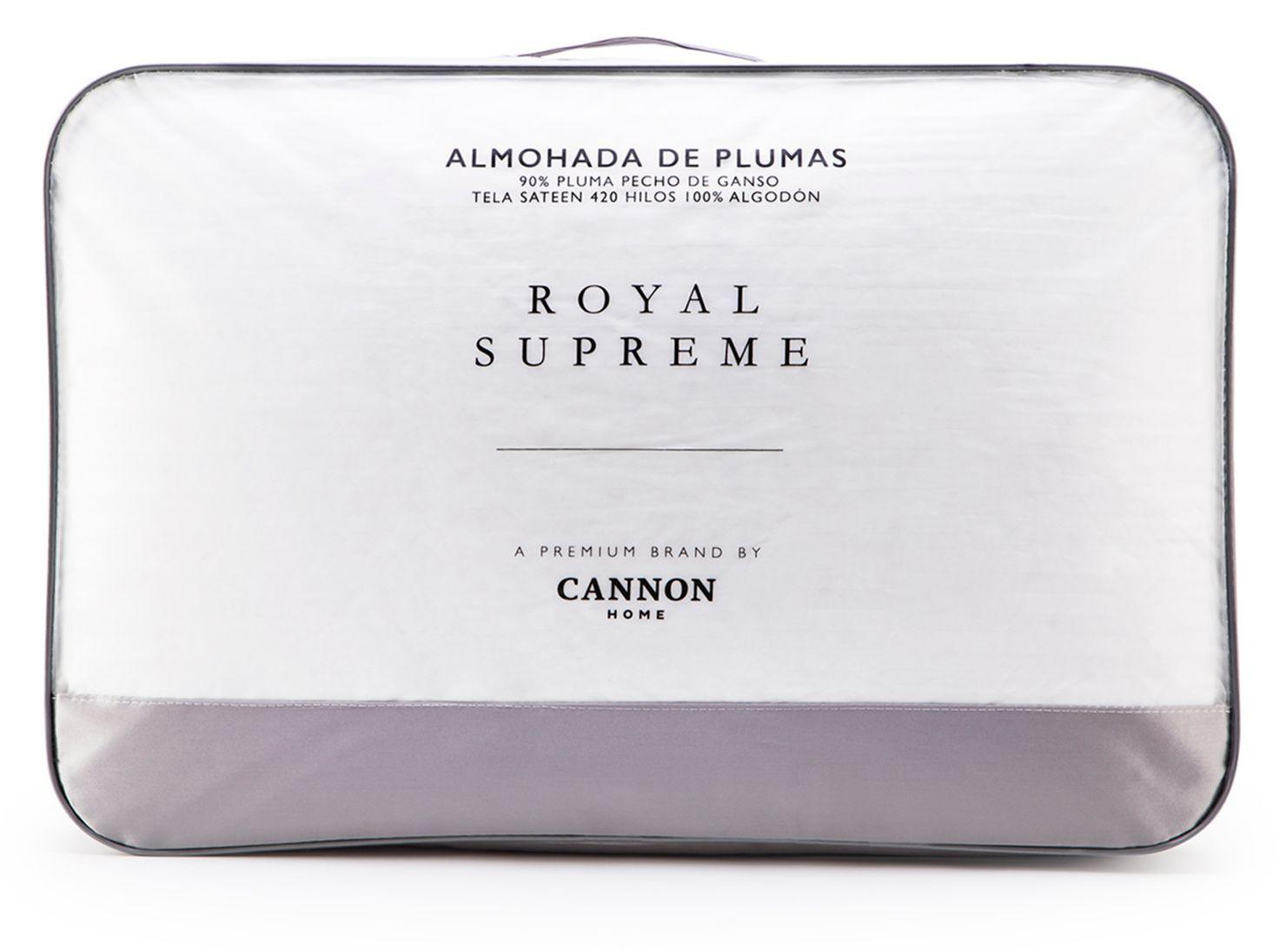 Almohada Pluma Premium Cannon 50 x 70 cm-0