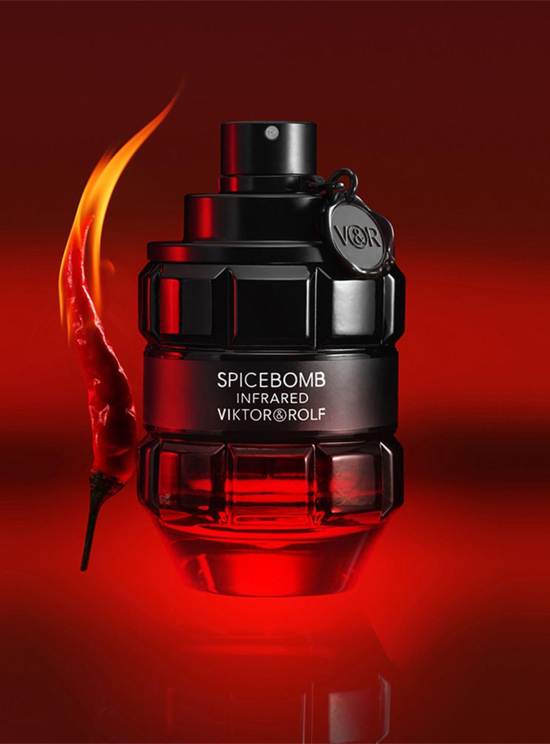 Perfume Viktor & Rolf Spicebomb Infrared Hombre EDT 50 ml-2
