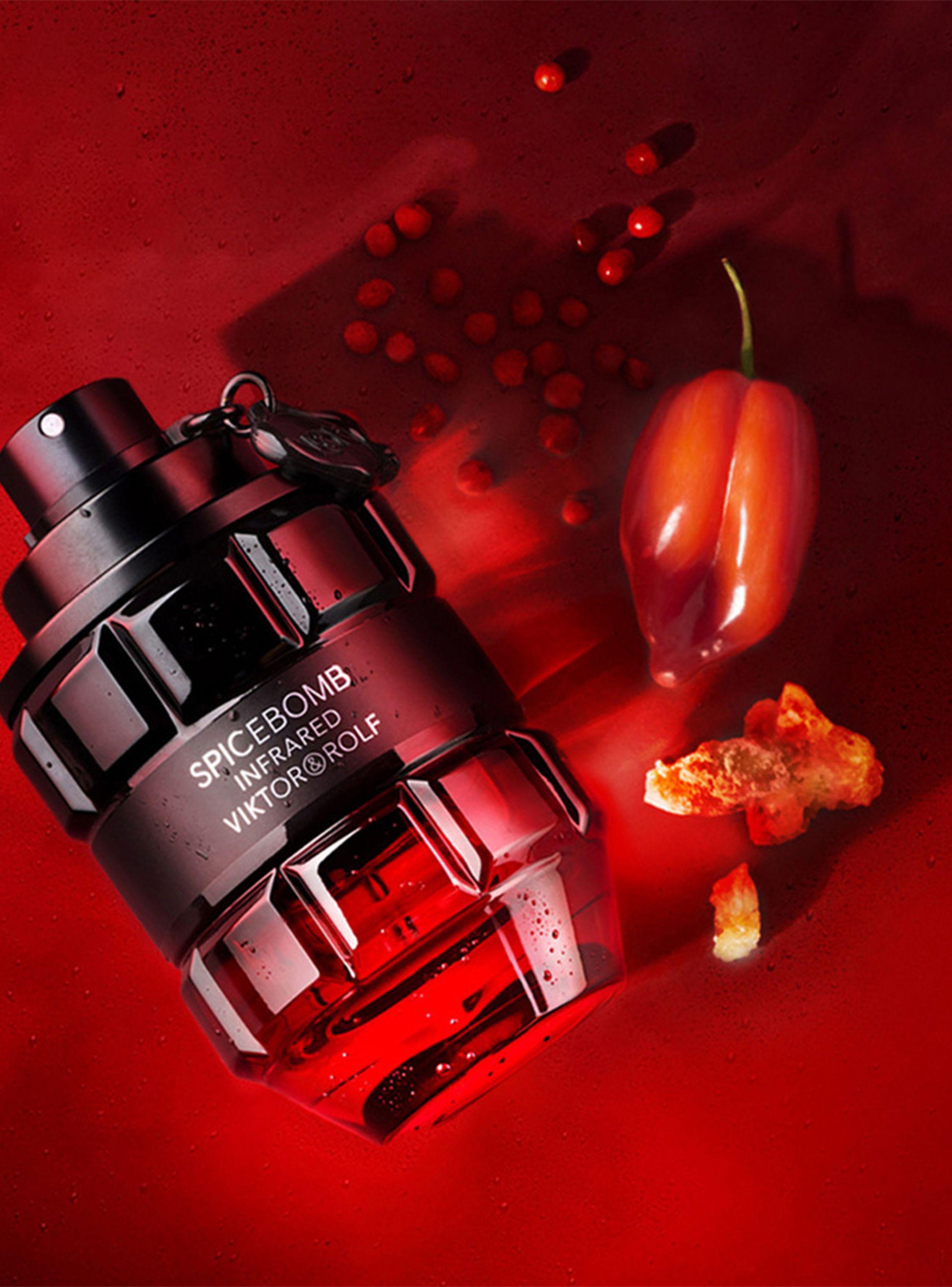 Perfume Viktor & Rolf Spicebomb Infrared Hombre EDT 50 ml-3