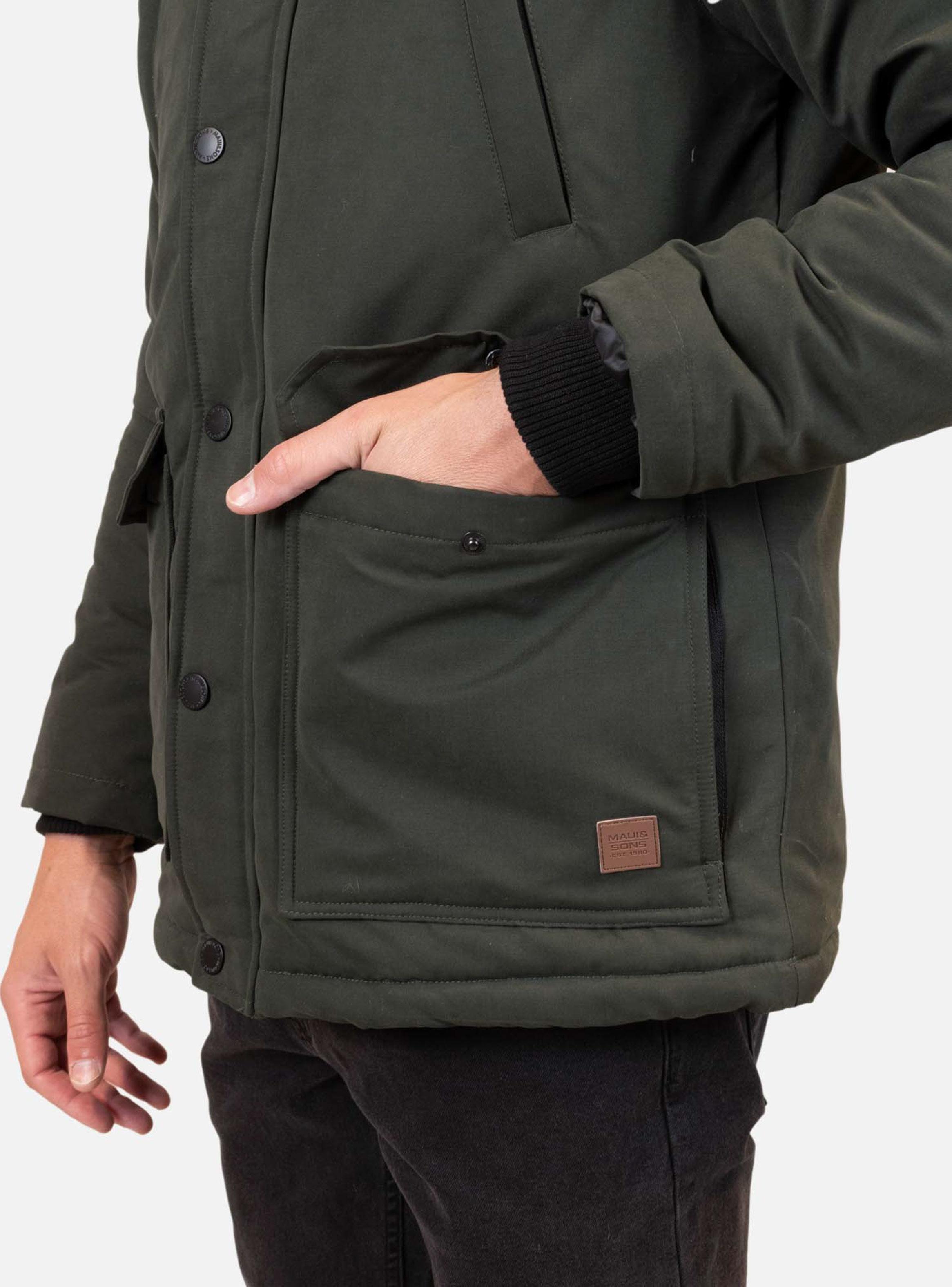 Chaqueta Larga Capucha-3