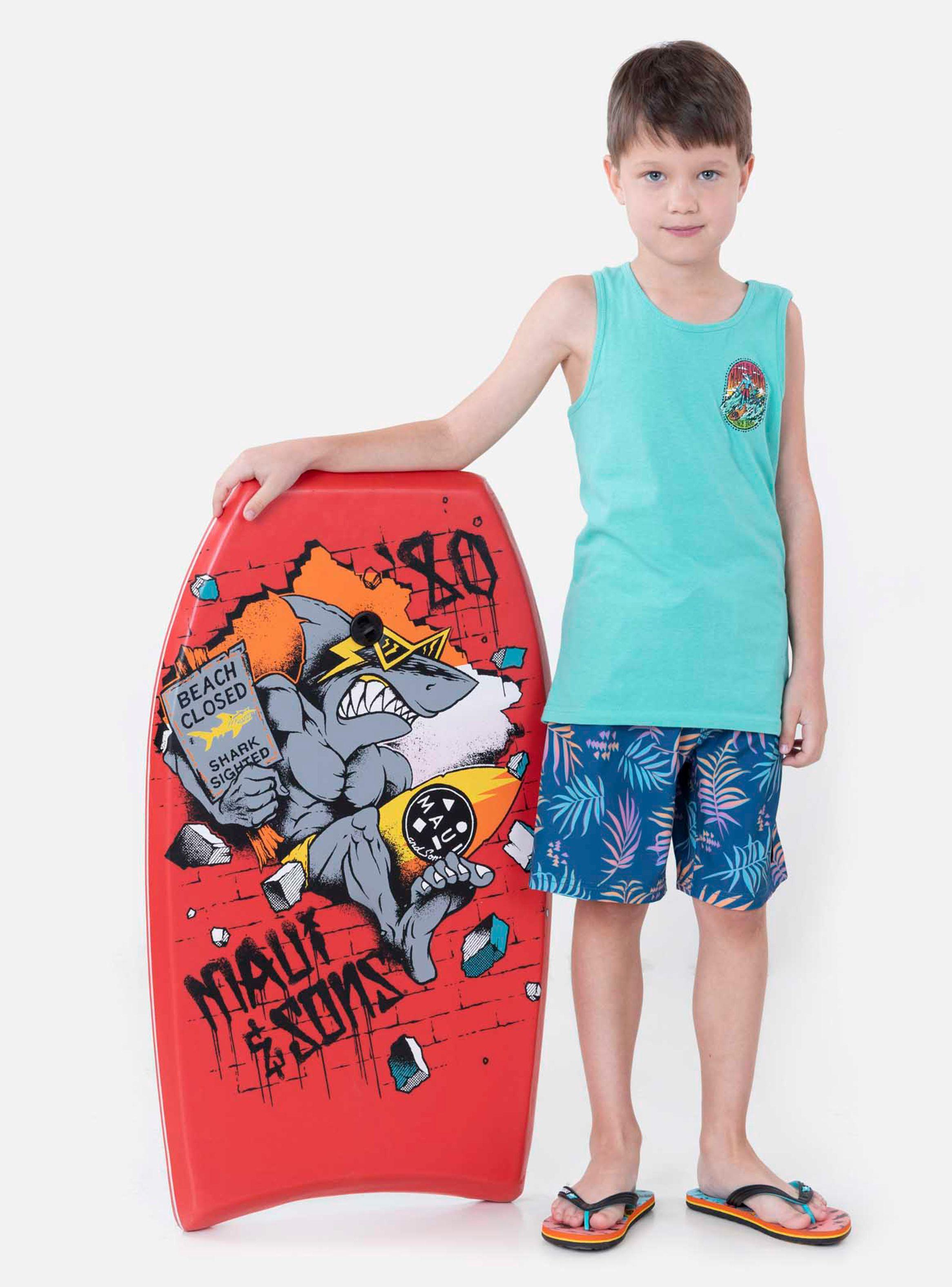 Traje de Baño Infantil con Bolsillo-3