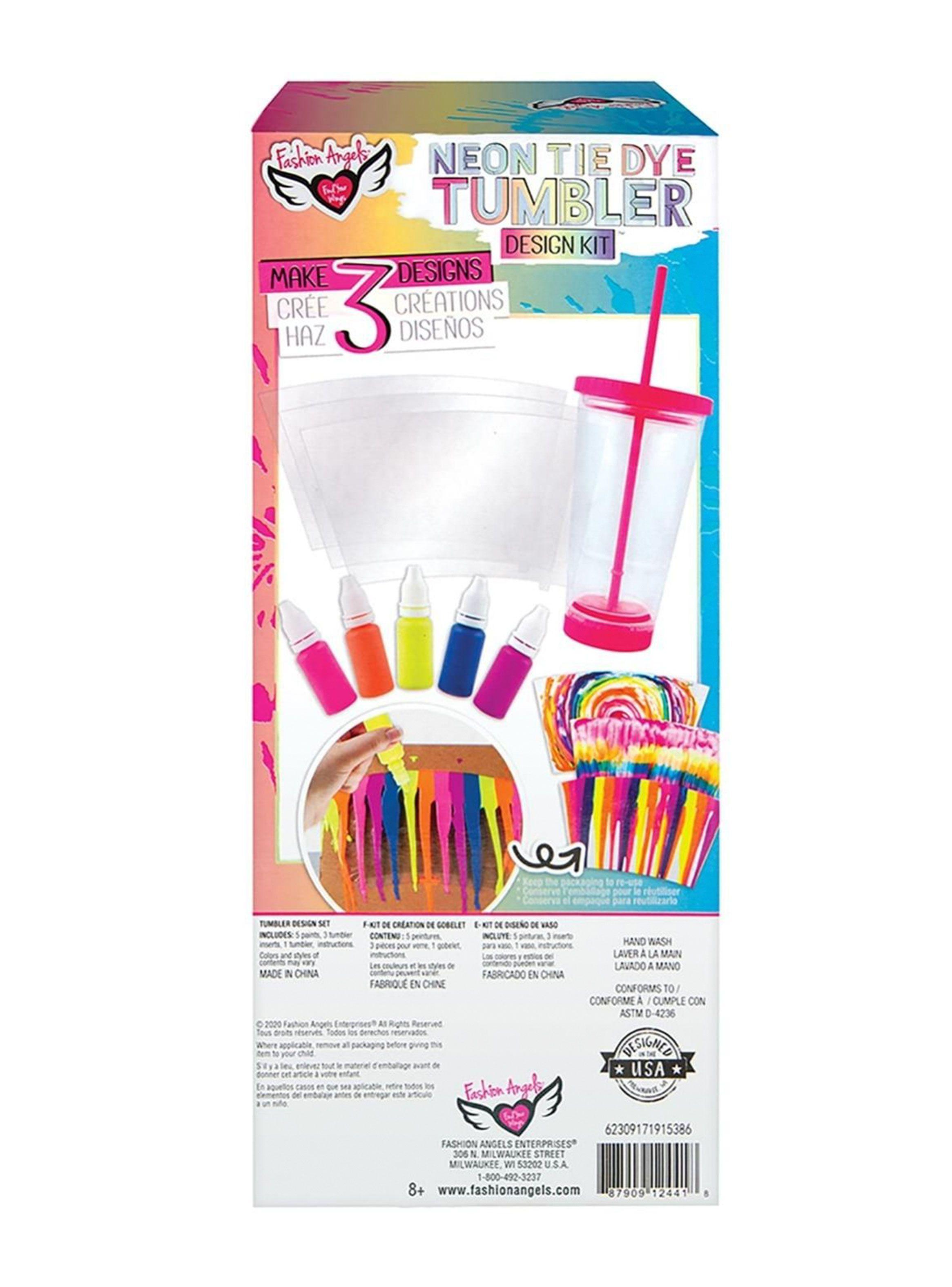 Decora tu Vaso Neón Fashion Angels Alex-1