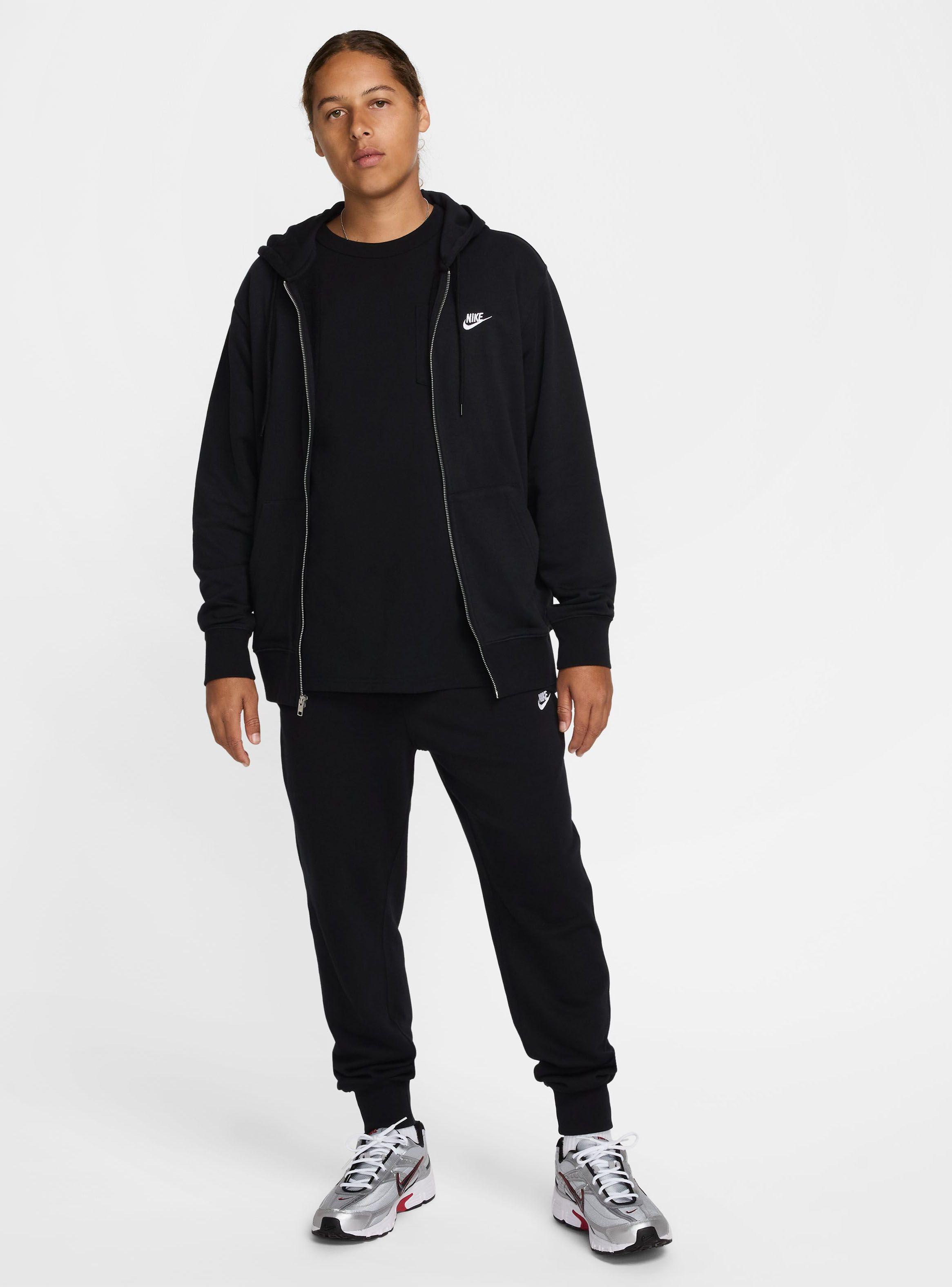 Polerón Cierre Completo con Gorro French Terry Club Hoodie-3