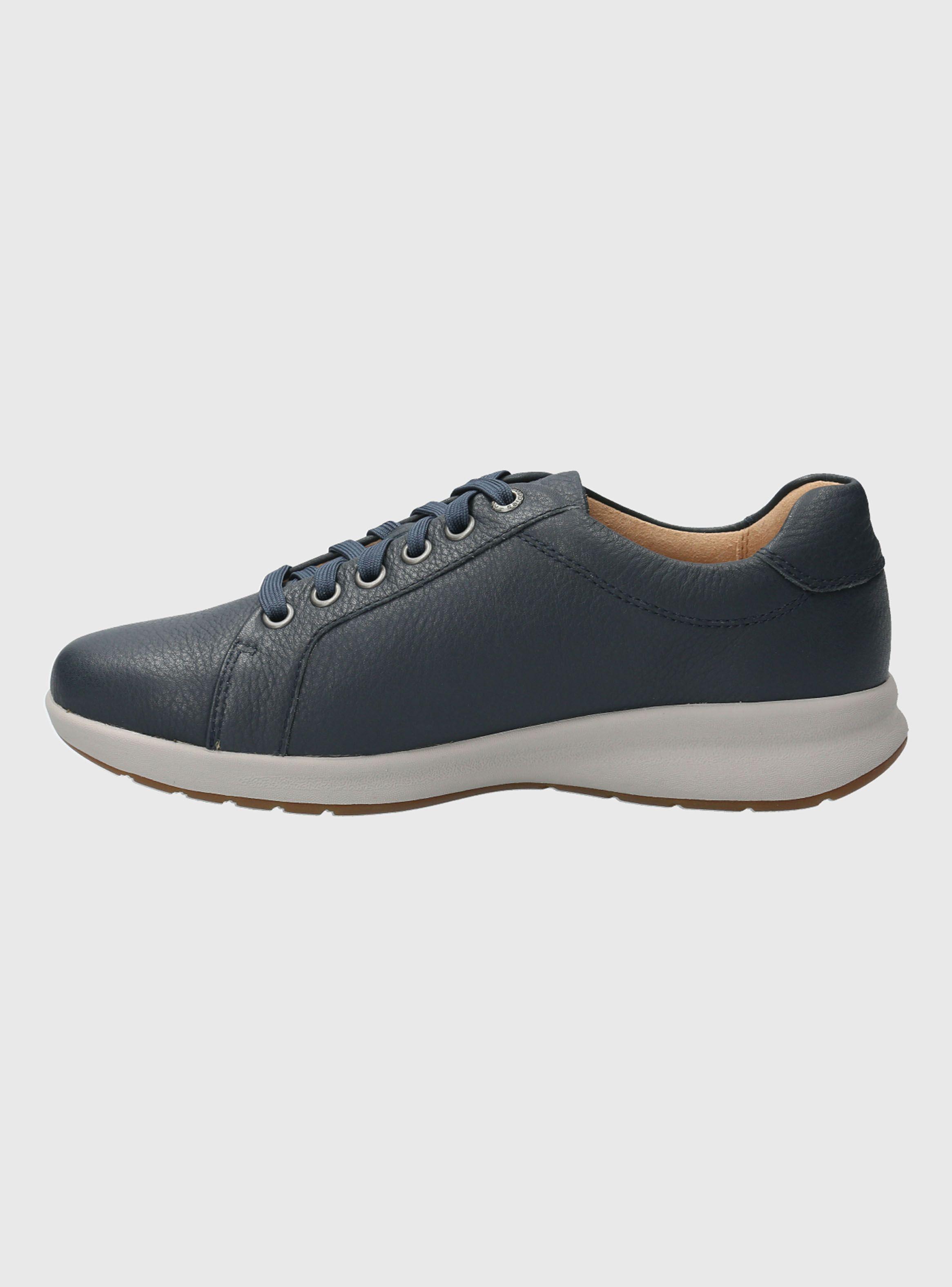 Zapatilla Urbana Cuero Spinal Laceup Mujer-2