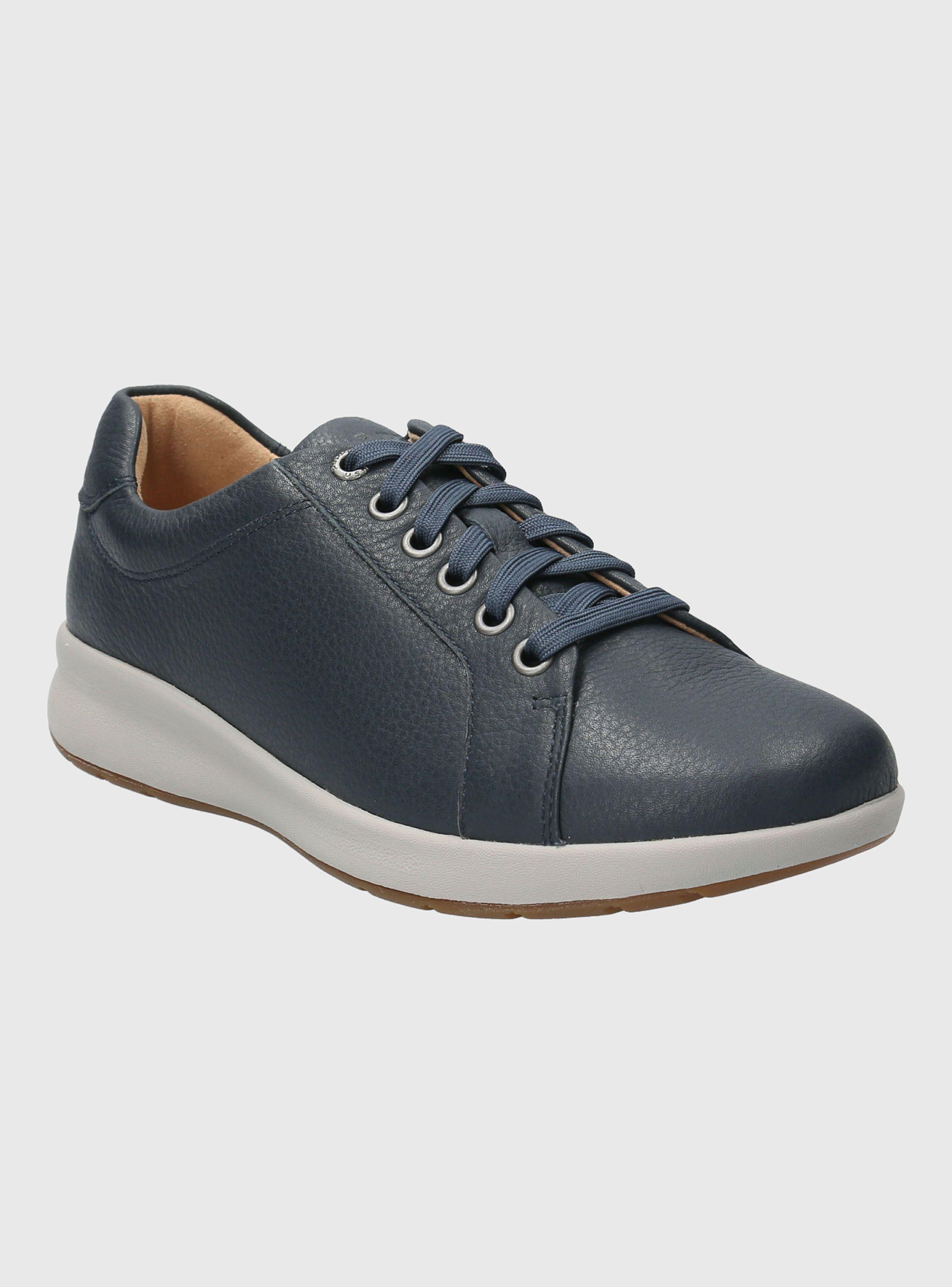 Zapatilla Urbana Cuero Spinal Laceup Mujer-1