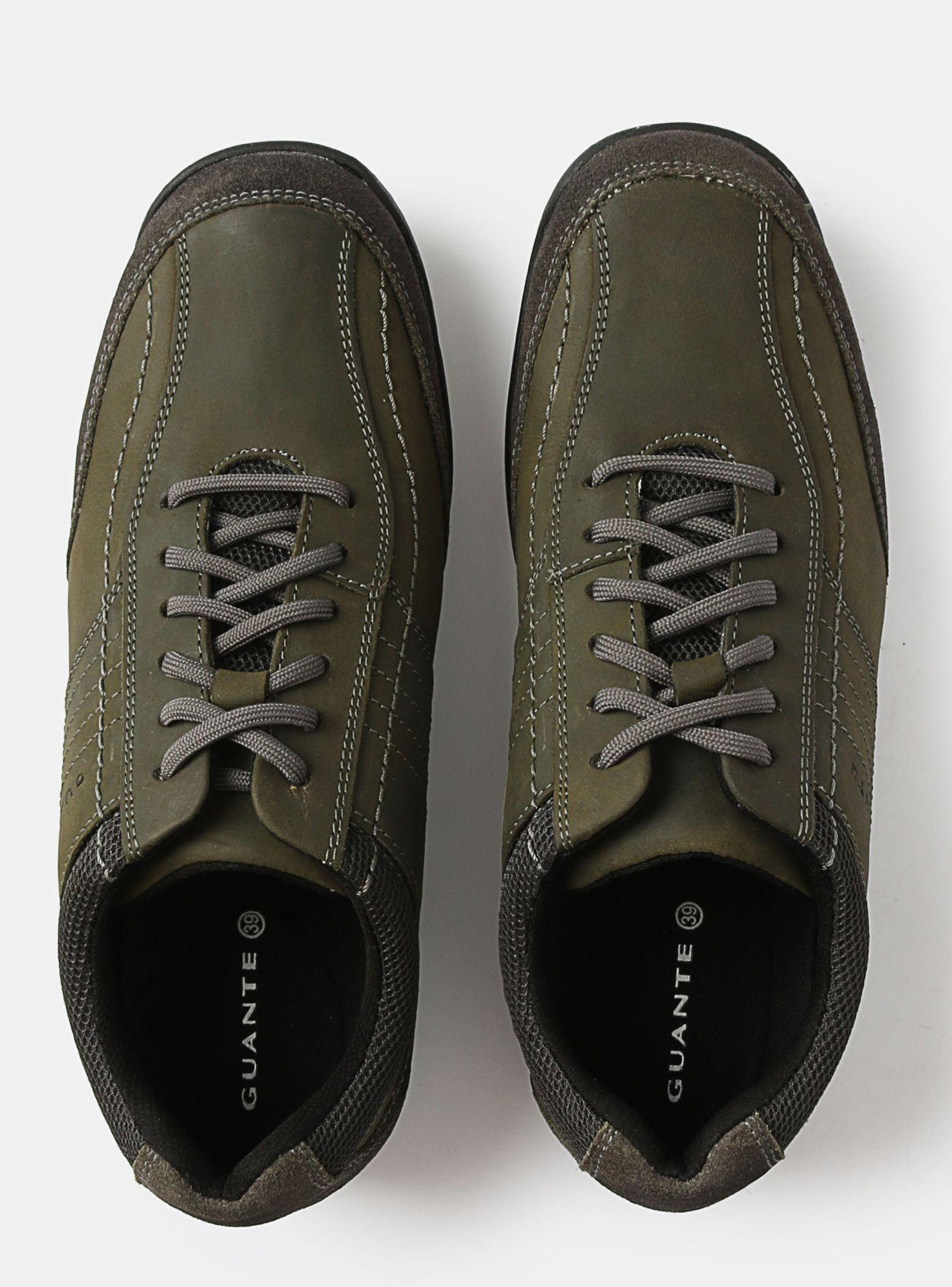 Zapato Guante Casual Capellada Dos Colores Hombre-5
