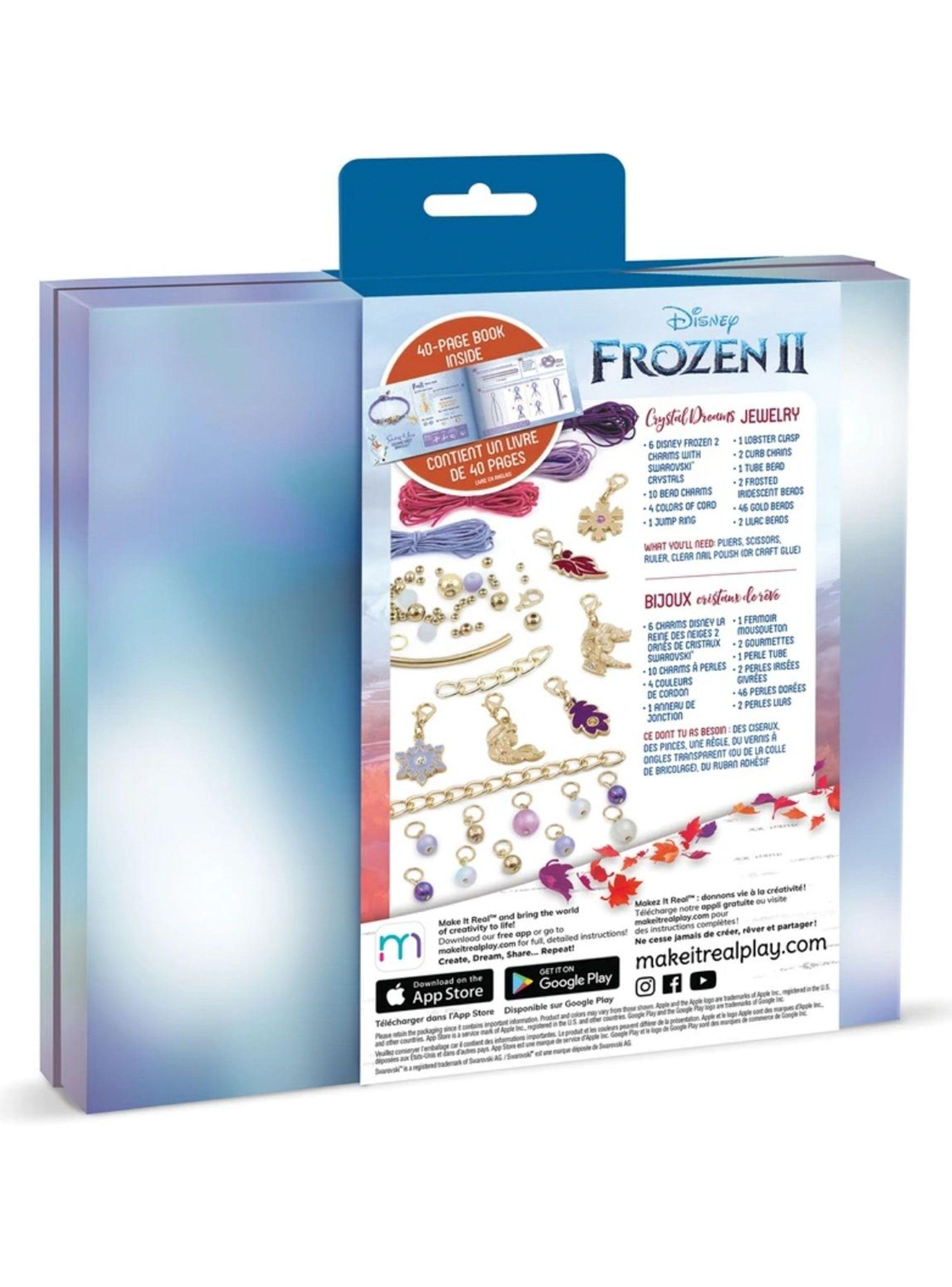Pulseras Disney Frozen Sueños de Swarovski Make It Real-1