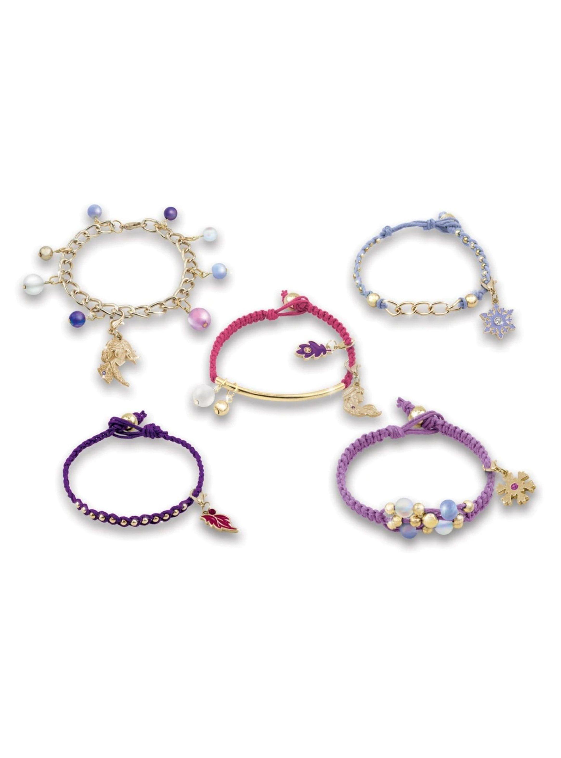 Pulseras Disney Frozen Sueños de Swarovski Make It Real-3