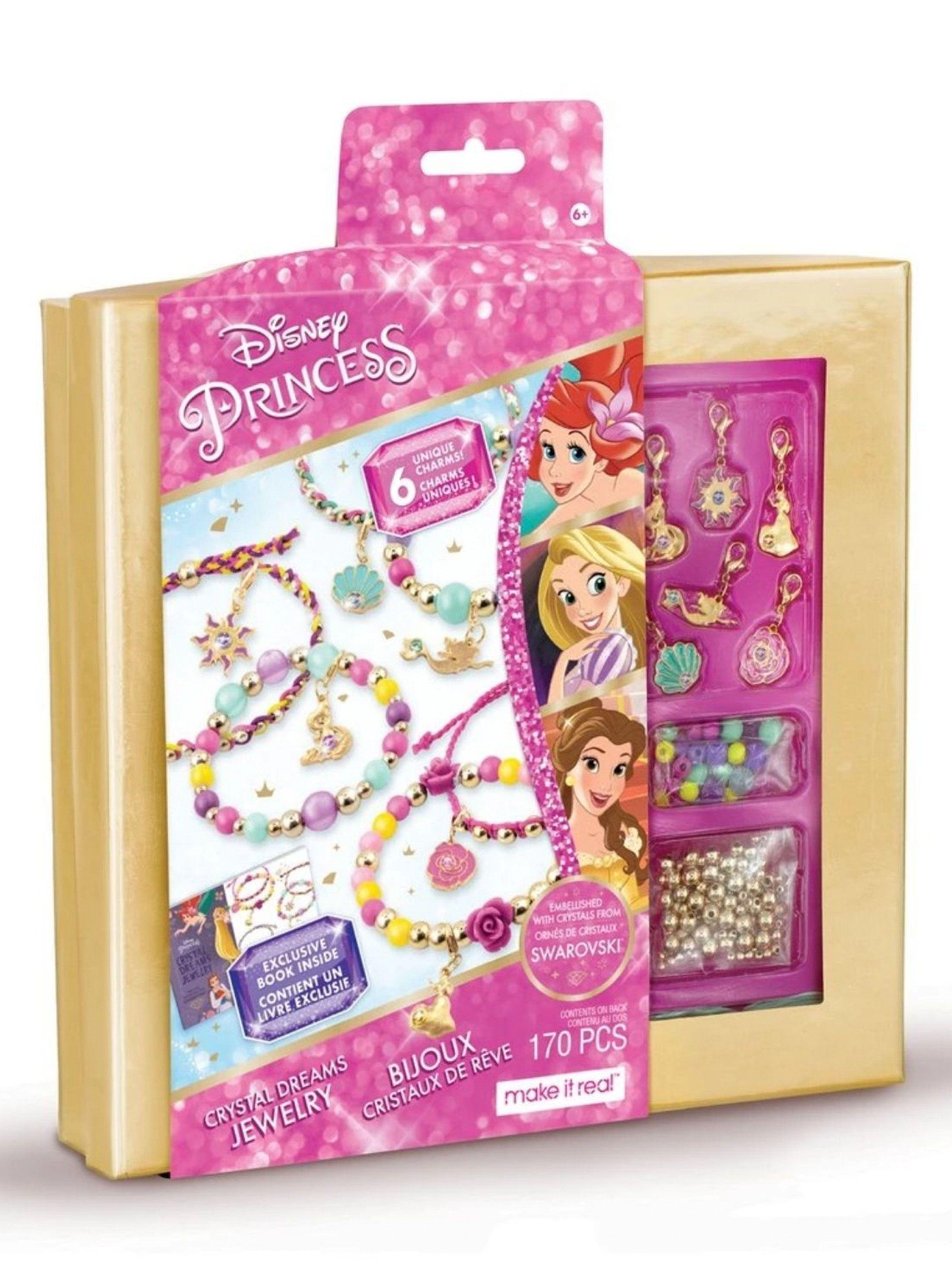 Pulseras Disney Princesas Sueños Swarovski Make It Real-0