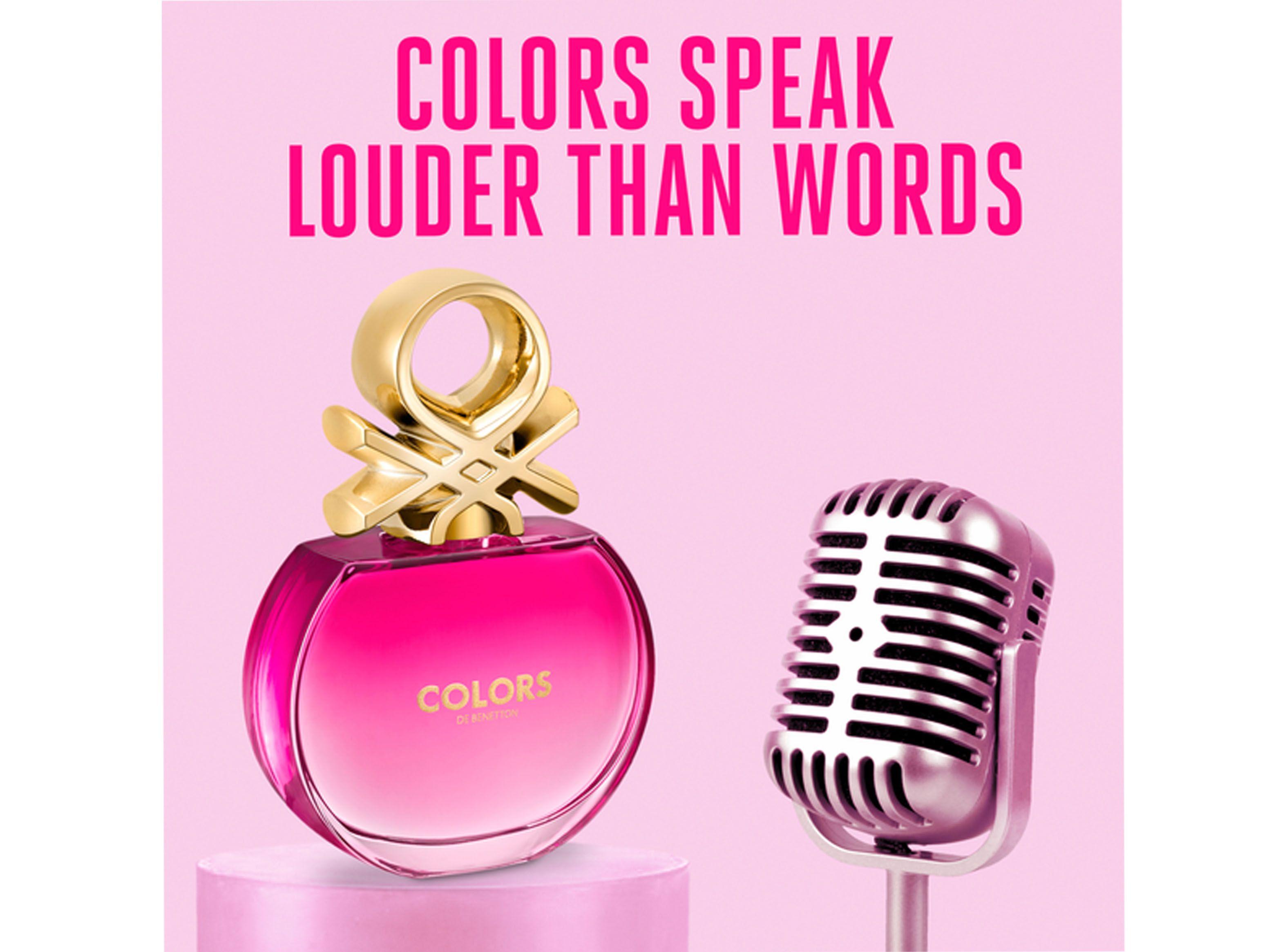 Perfume Benetton Colors Pink Mujer EDT 80 ml-5