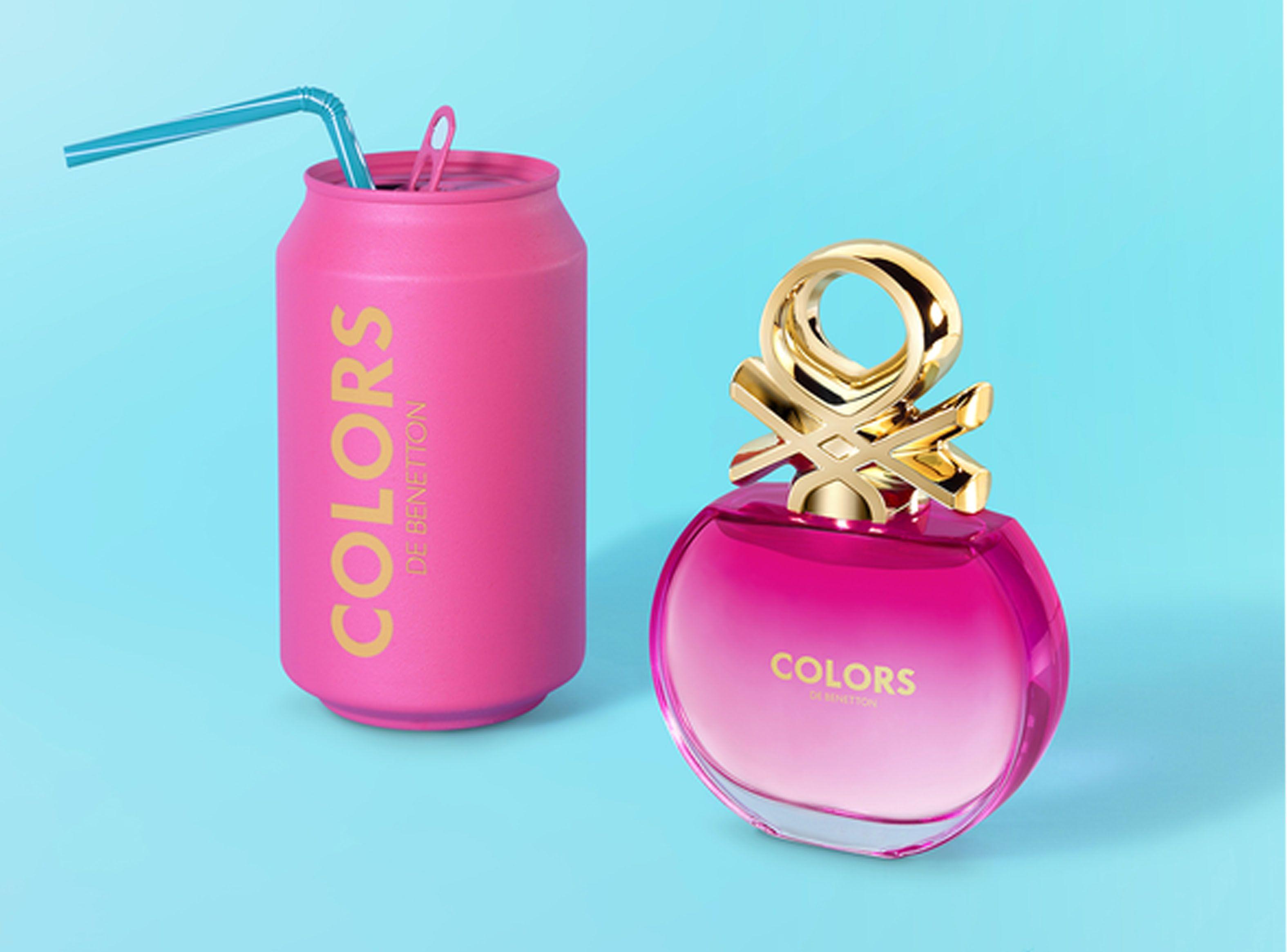 Perfume Benetton Colors Pink Mujer EDT 80 ml-4