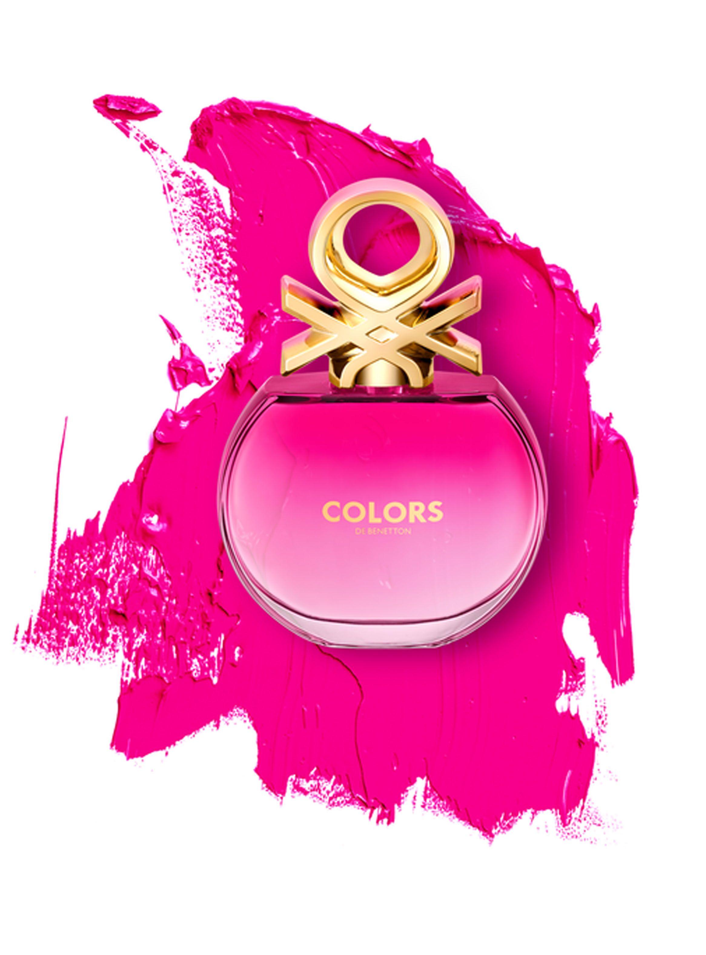Perfume Benetton Colors Pink Mujer EDT 80 ml-2