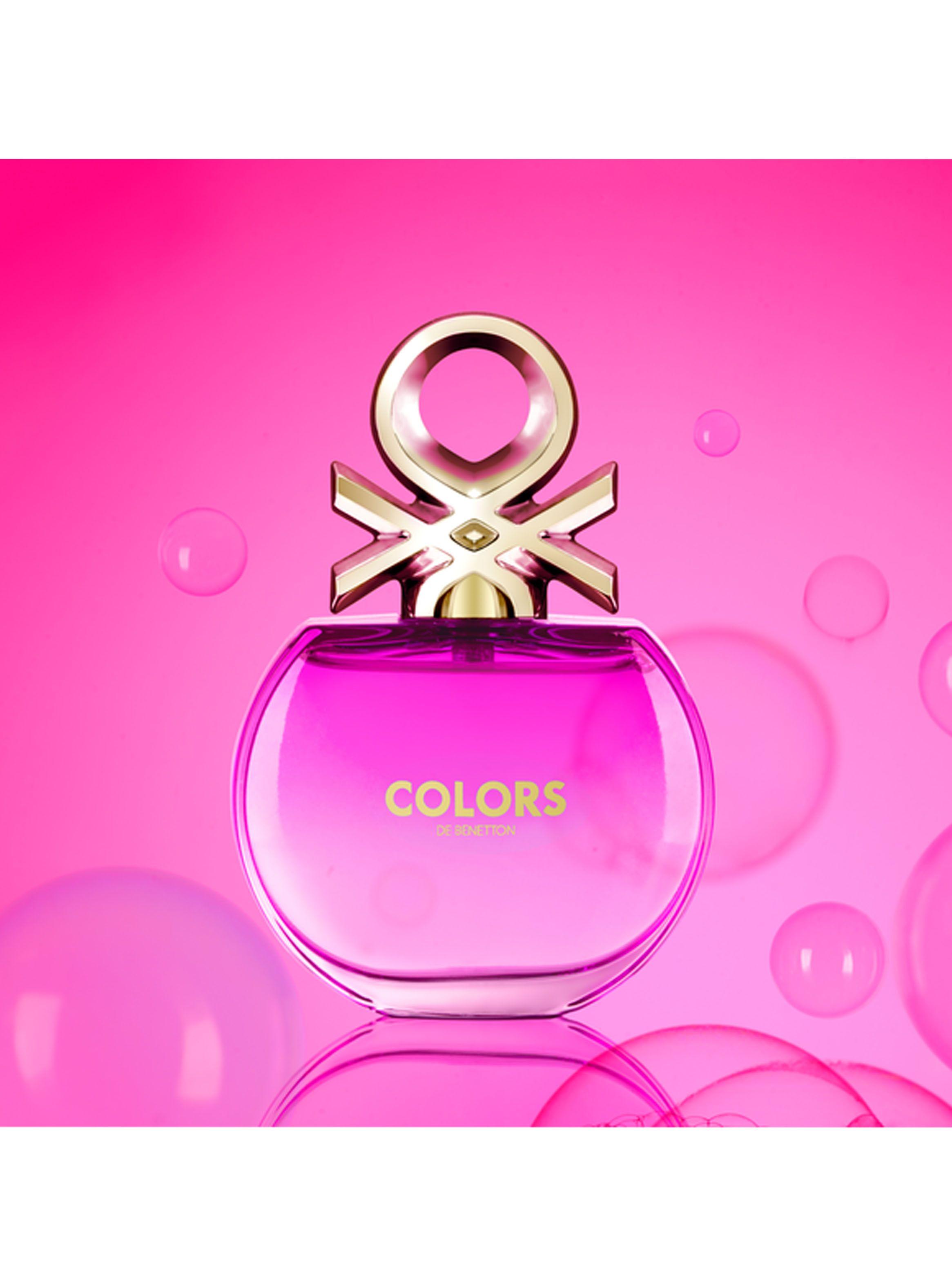 Perfume Benetton Colors Pink Mujer EDT 80 ml-3