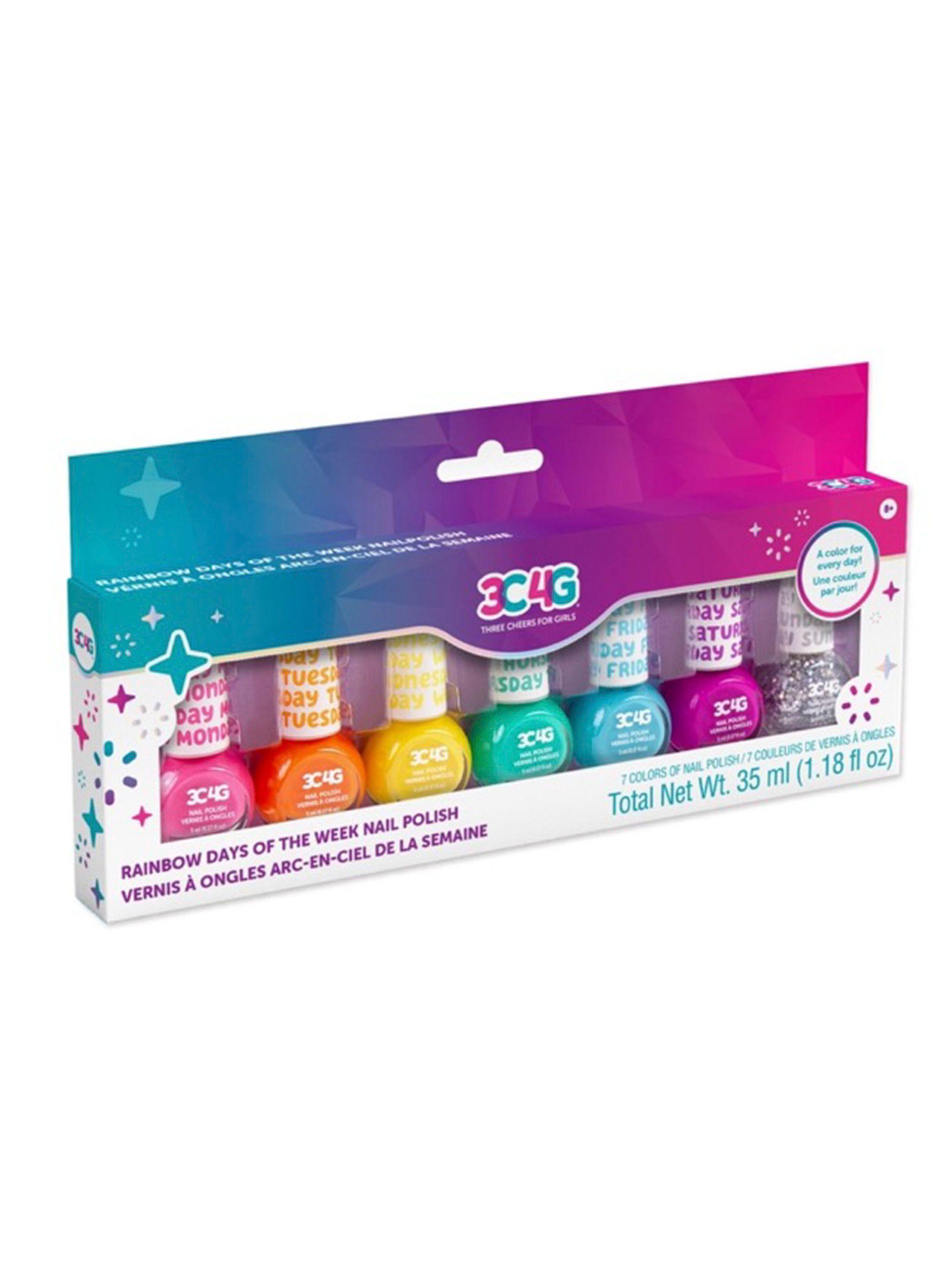 Set de Esmaltes Arcoiris Brillante Make it Real-0