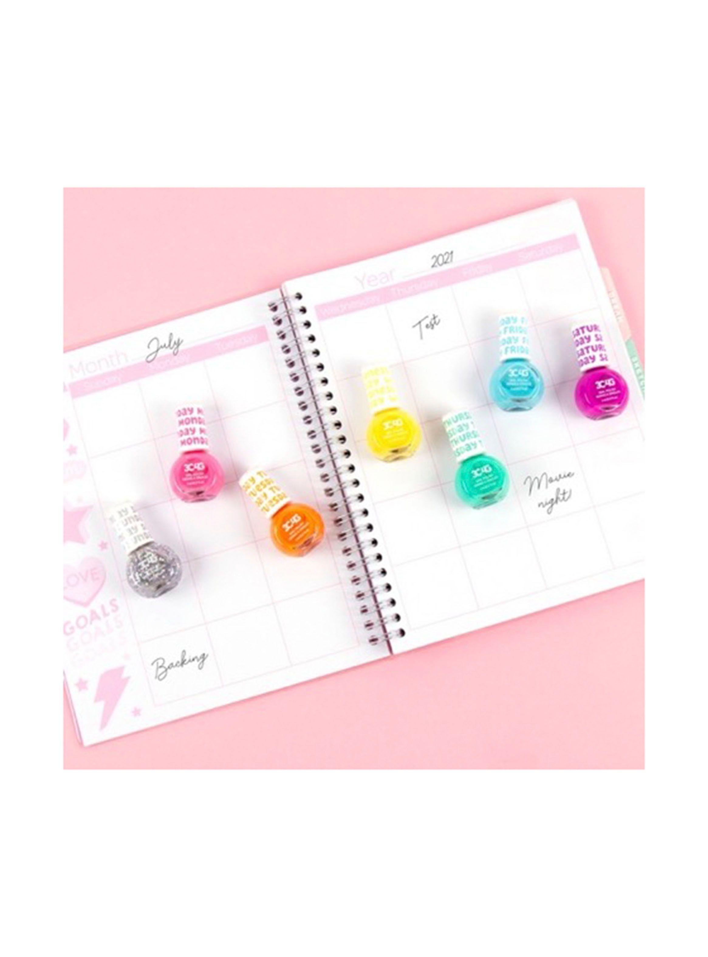 Set de Esmaltes Arcoiris Brillante Make it Real-2