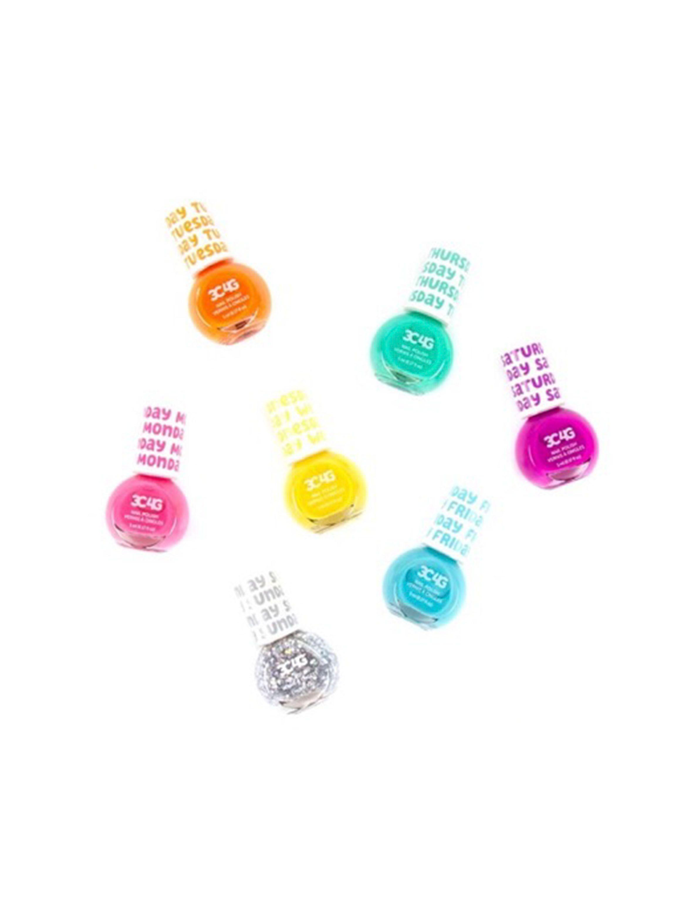 Set de Esmaltes Arcoiris Brillante Make it Real-1