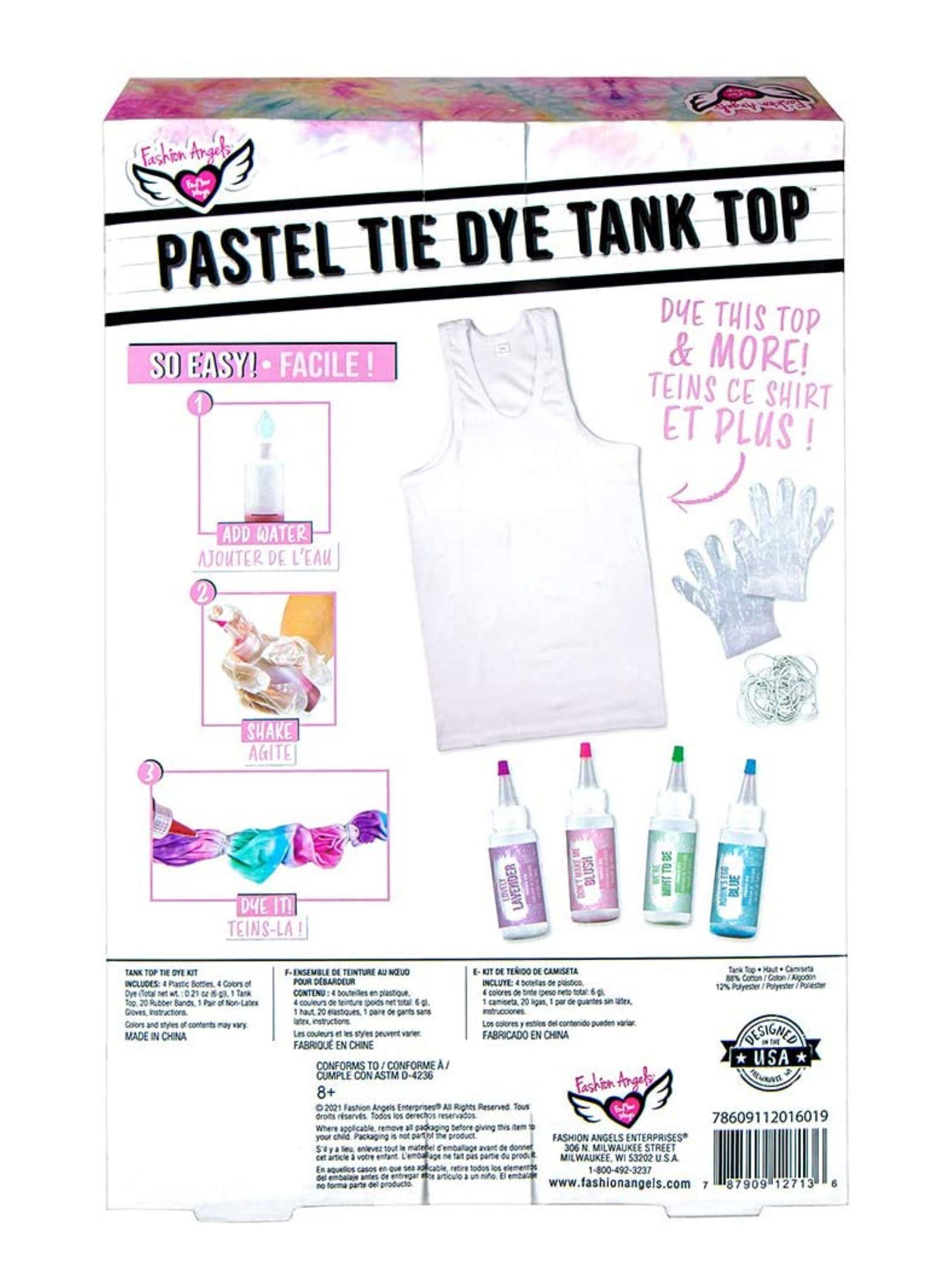Set para Decorar Polera Tie Dye-2