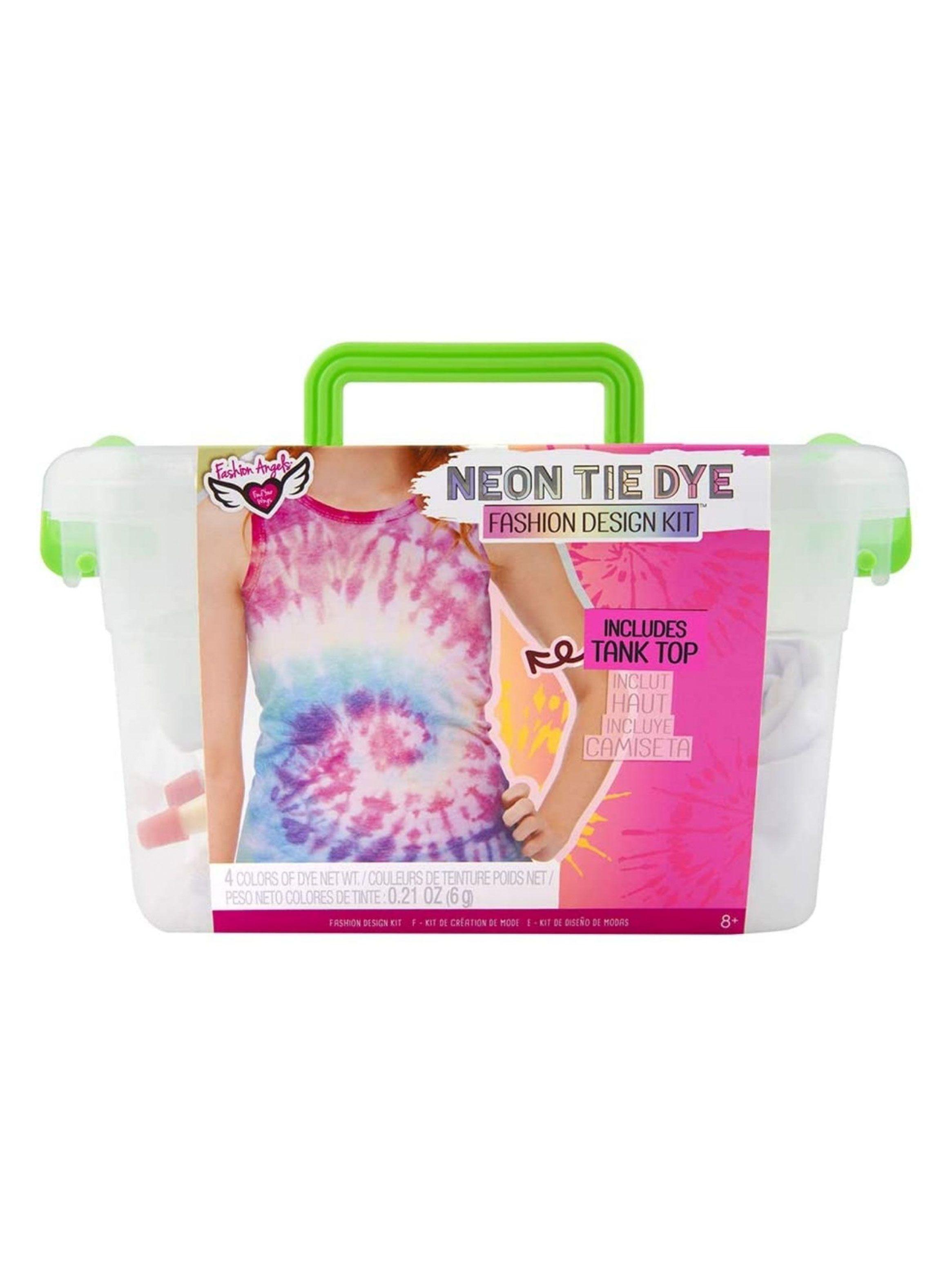 Set Pinta tu Polera Estilo Tie Dye Fashion Angels Alex-0