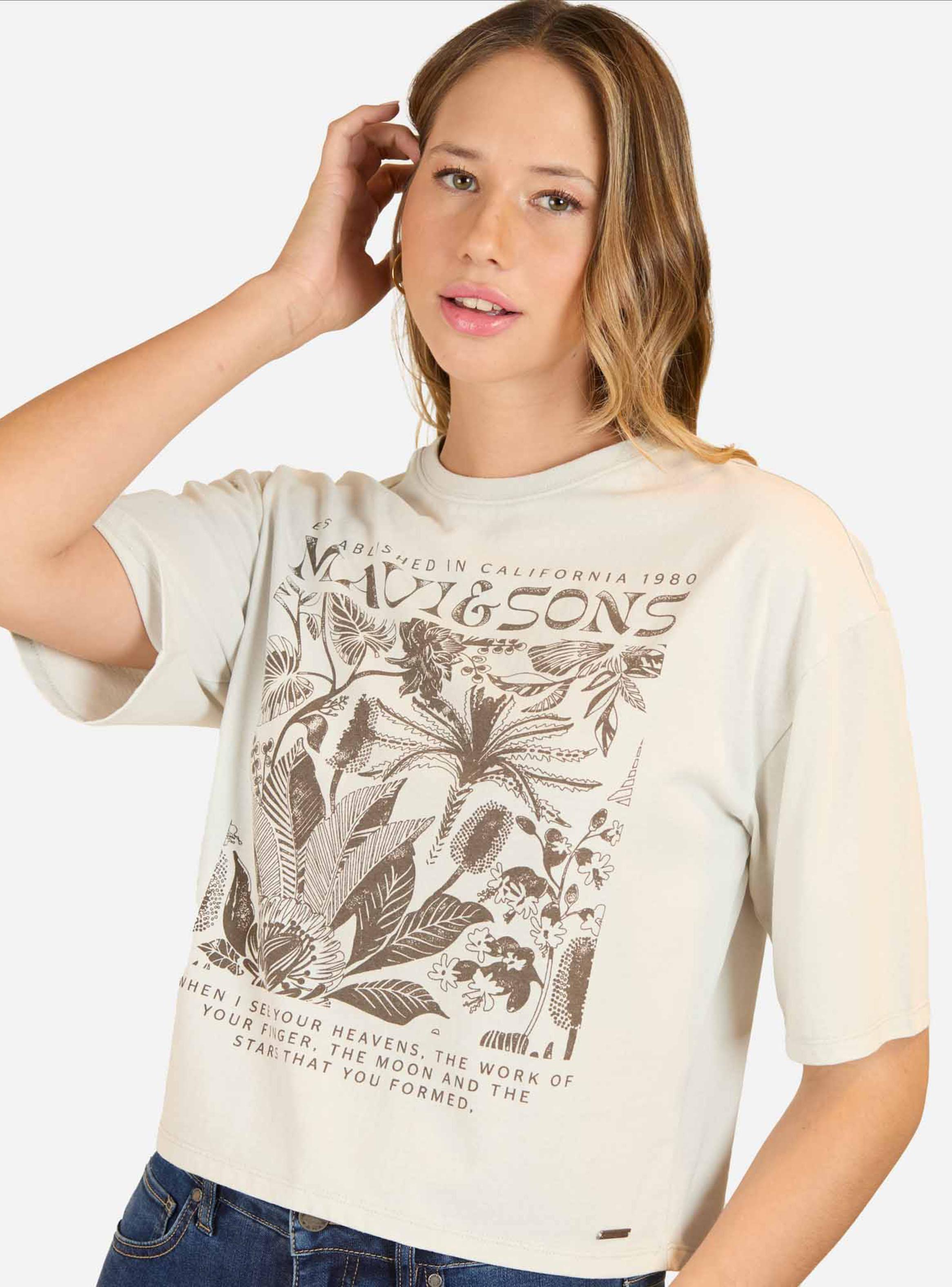 Polera Manga Corta Heaven-2