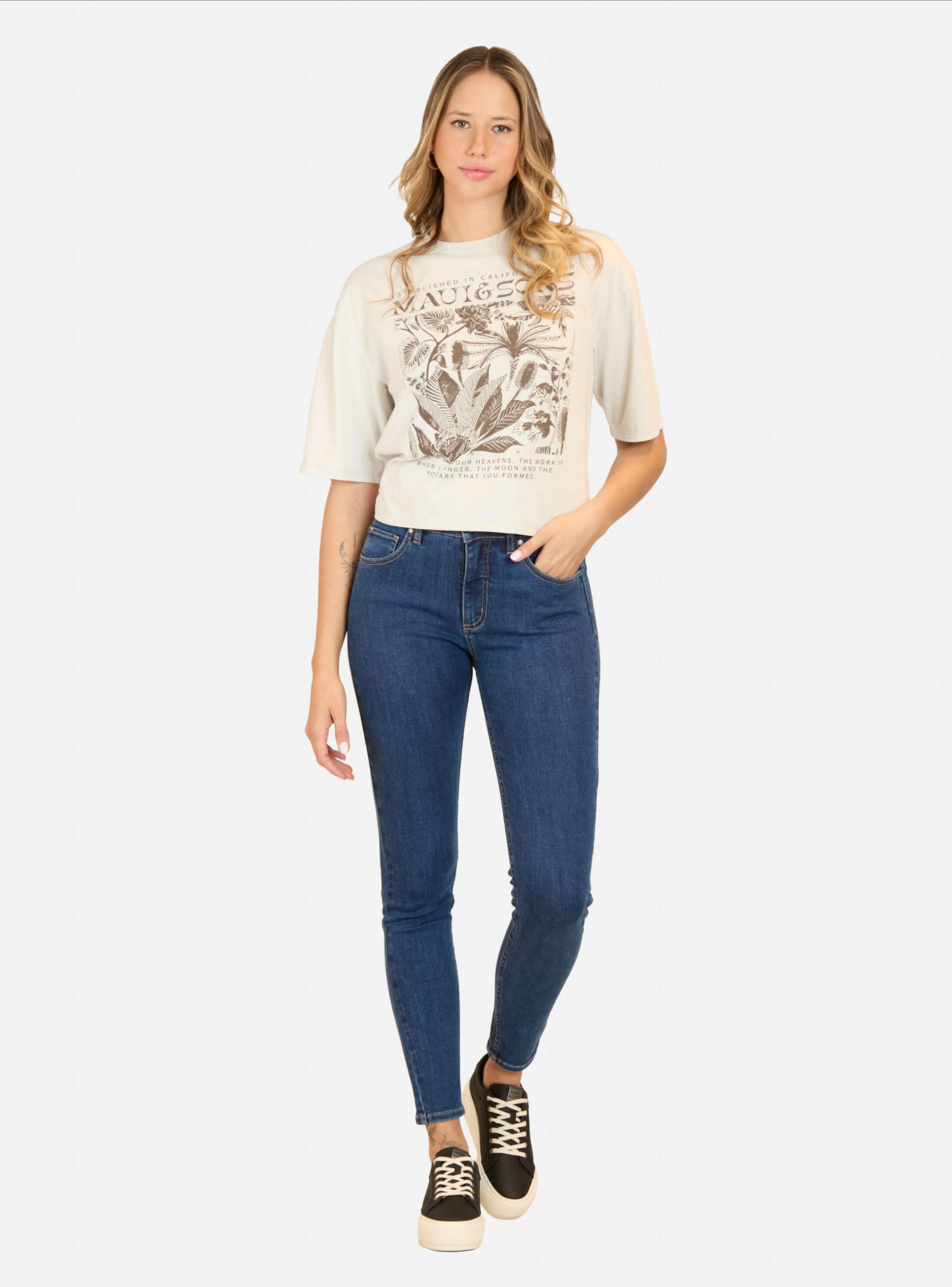 Polera Manga Corta Heaven-3