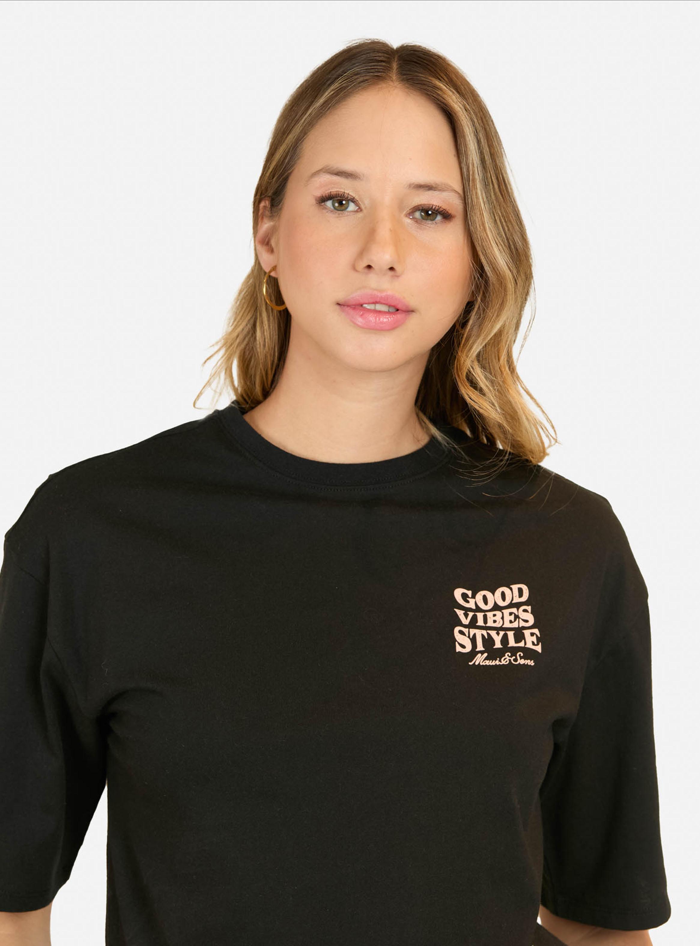 Polera Manga Corta Style-2