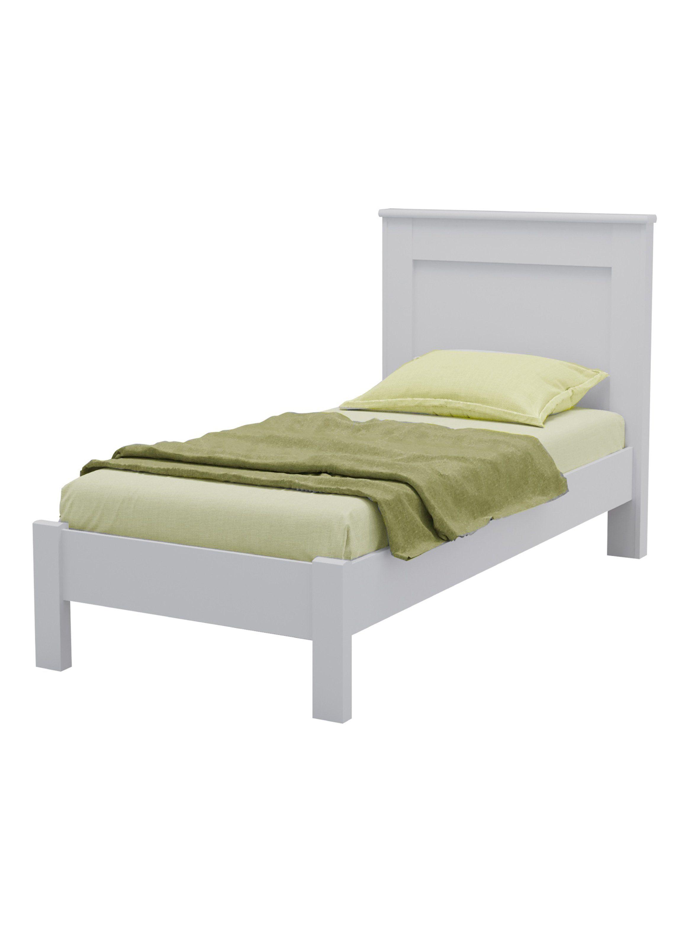 Cama 1 Plaza Munique Blanco-0