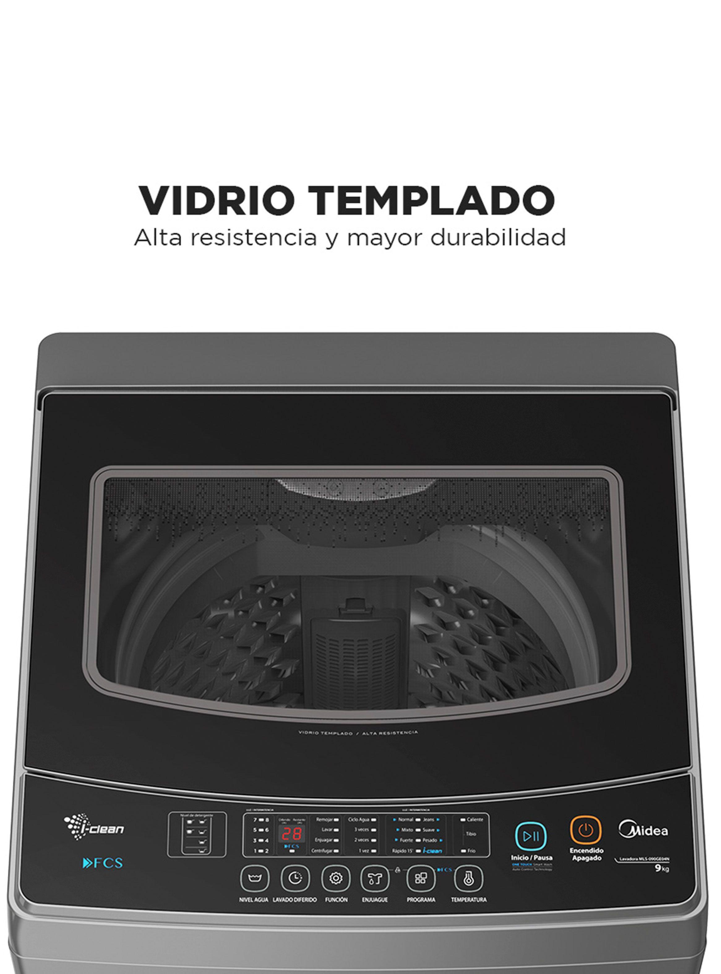 Lavadora de Carga Superior 9 Kilos MLS-090GE04N-7