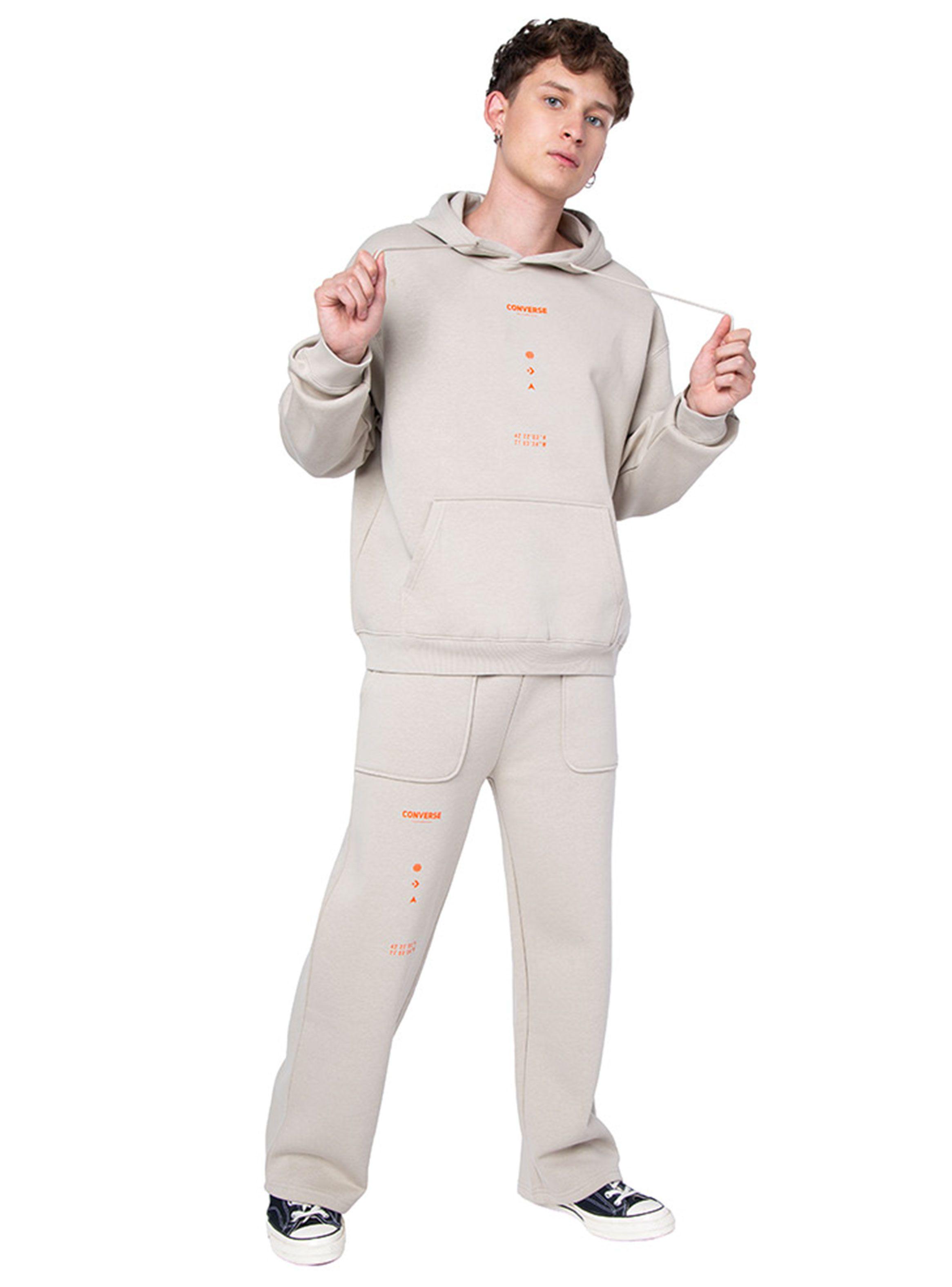 Polerón Hoo Wordmark Loose Fit Graphic-3