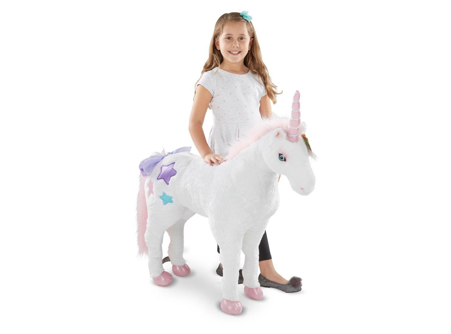 Melissa & Doug Peluche unicornio Caramba-1