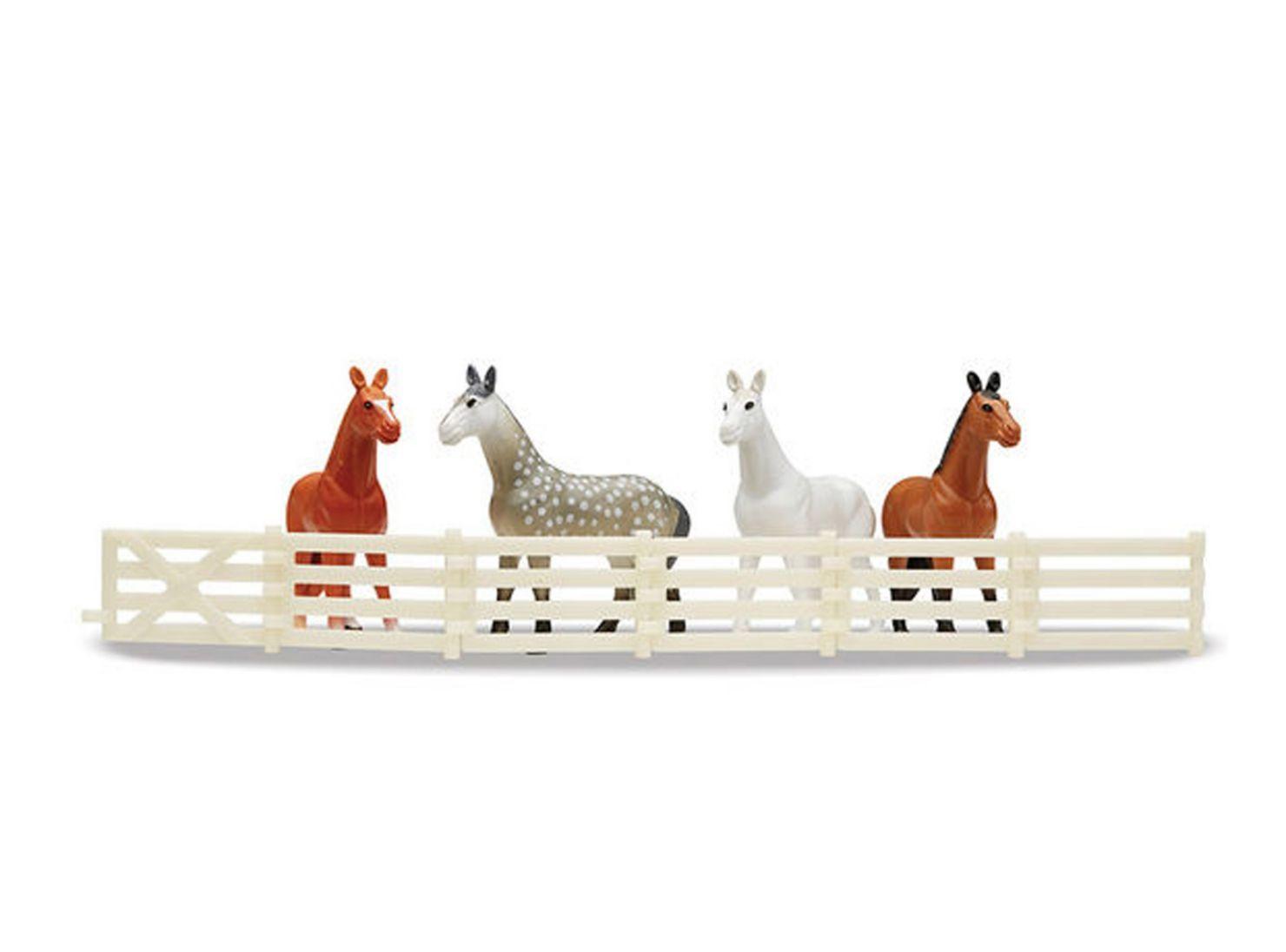 Melissa & Doug Alfombra rancho de caballos Caramba-2