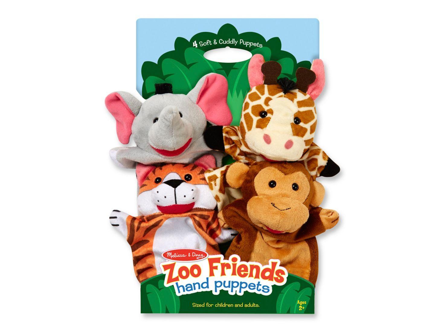 Melissa & Doug Títeres amigos del zoológico Caramba-0