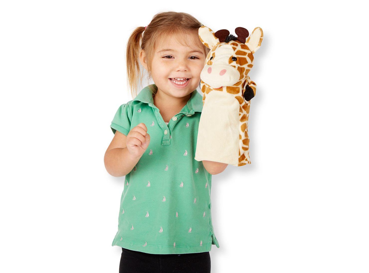 Melissa & Doug Títeres amigos del zoológico Caramba-5