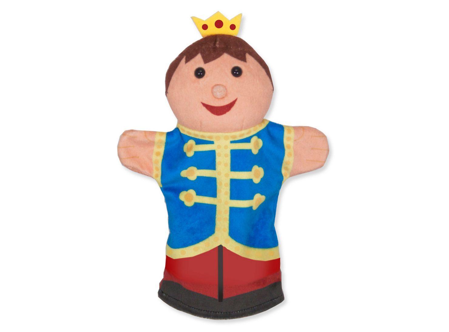 Melissa & Doug Títeres amigos del palacio Caramba-3