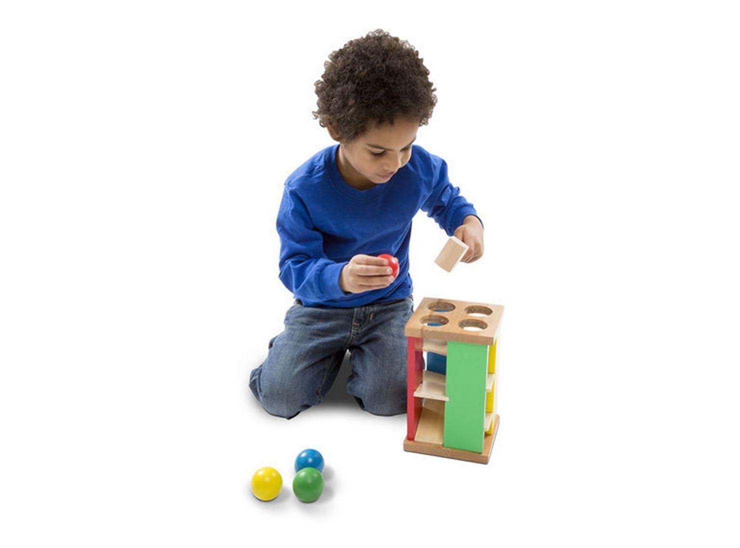 Melissa & Doug Torre de Encaje Caramba-3