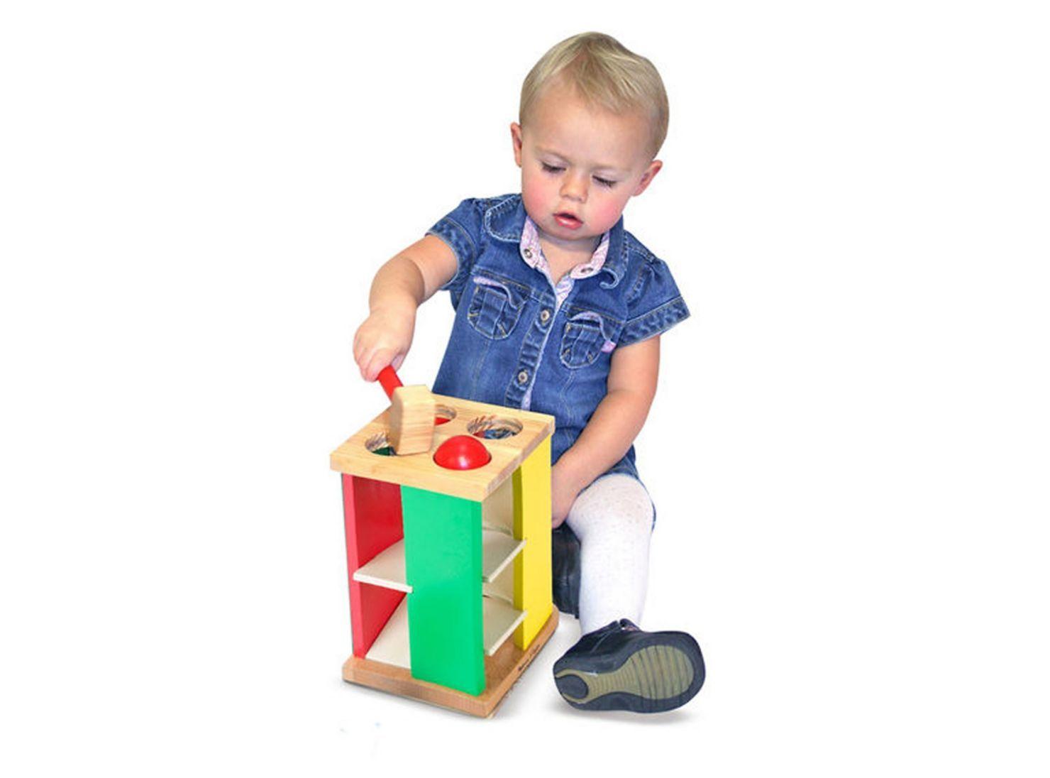 Melissa & Doug Torre de Encaje Caramba-2
