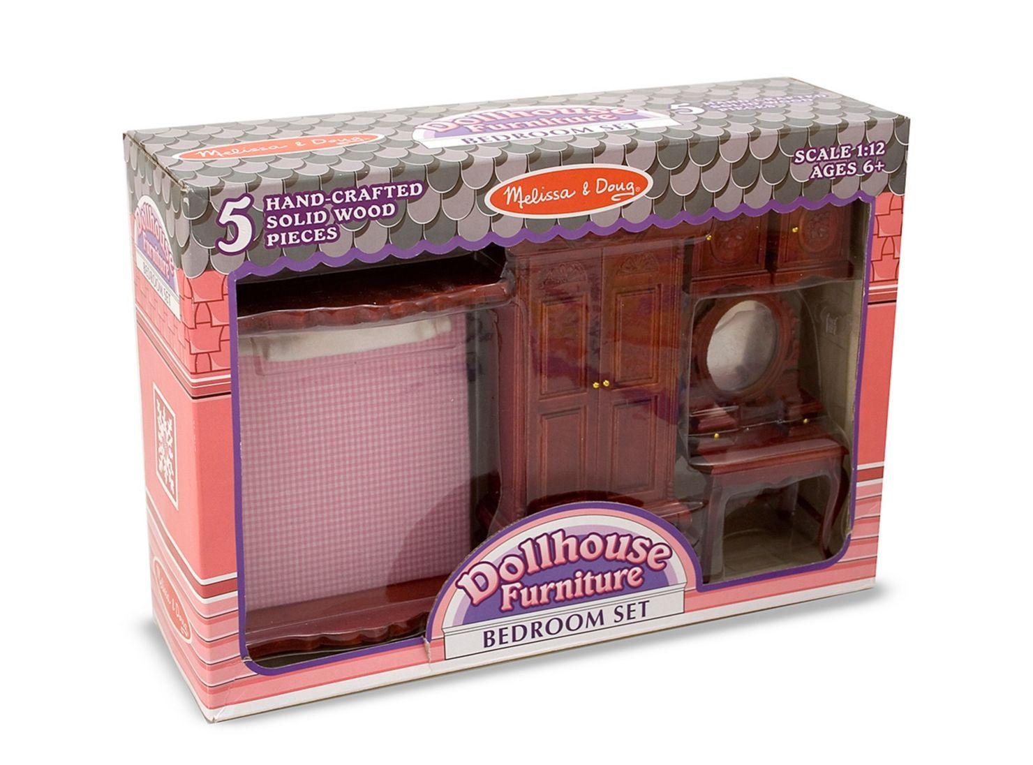 Set de Muñecas Pieza Principal Casa Victoriana-0