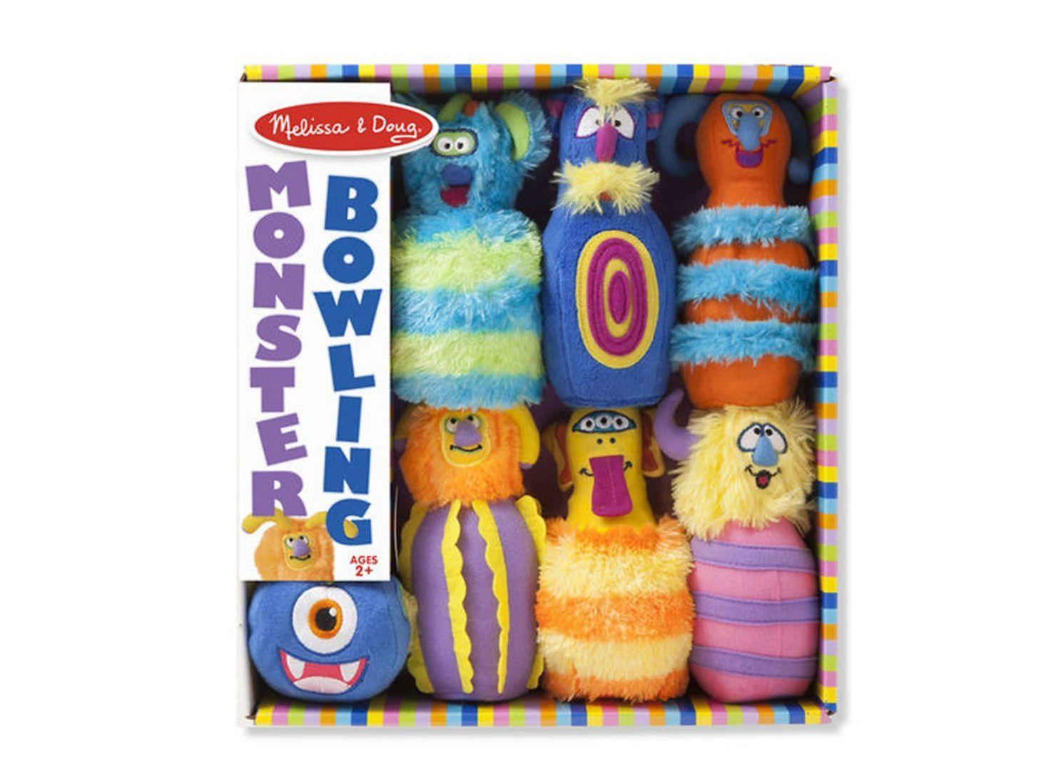 Melissa & Doug Bowling Monstruos Caramba-0