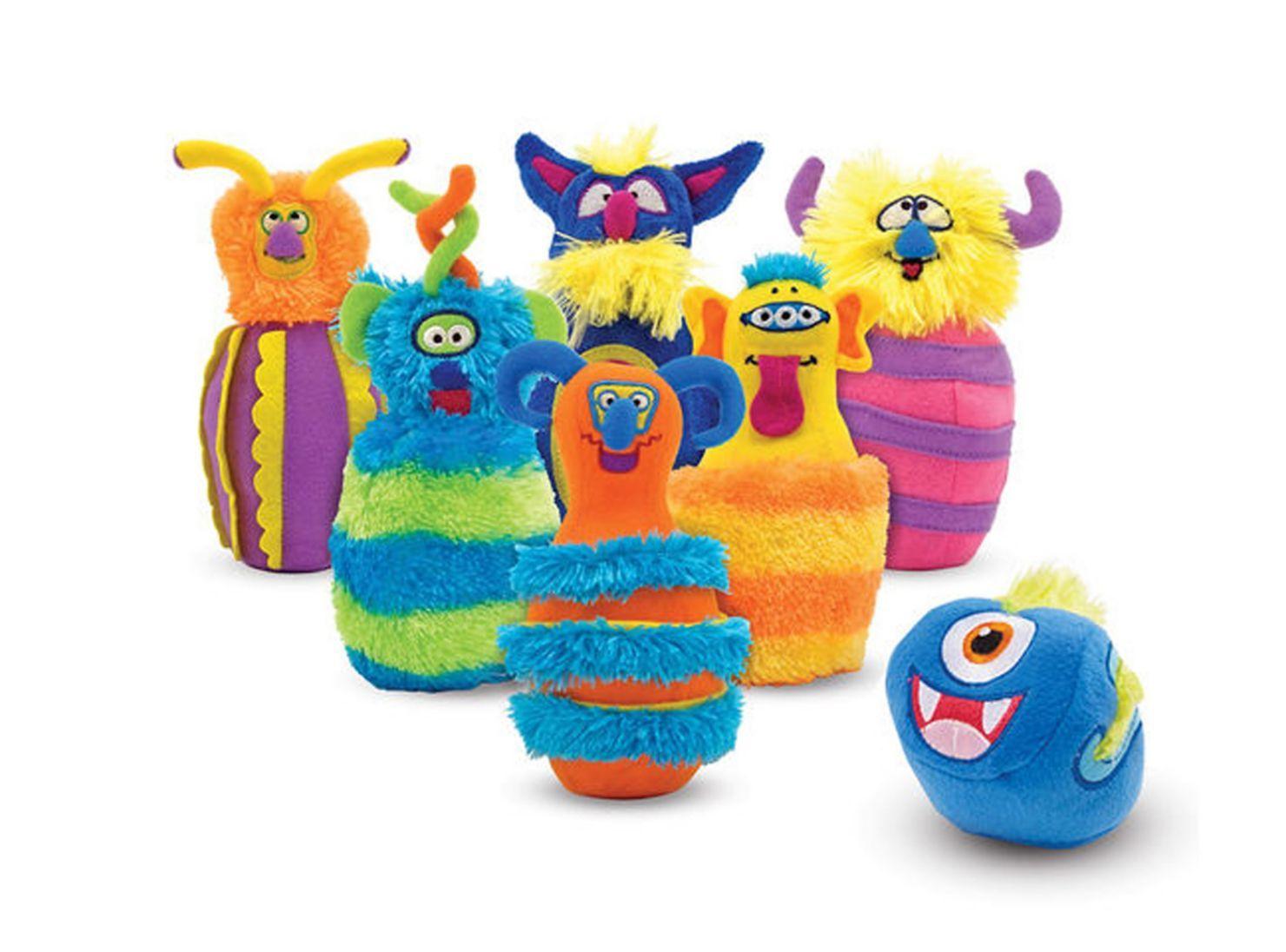 Melissa & Doug Bowling Monstruos Caramba-1