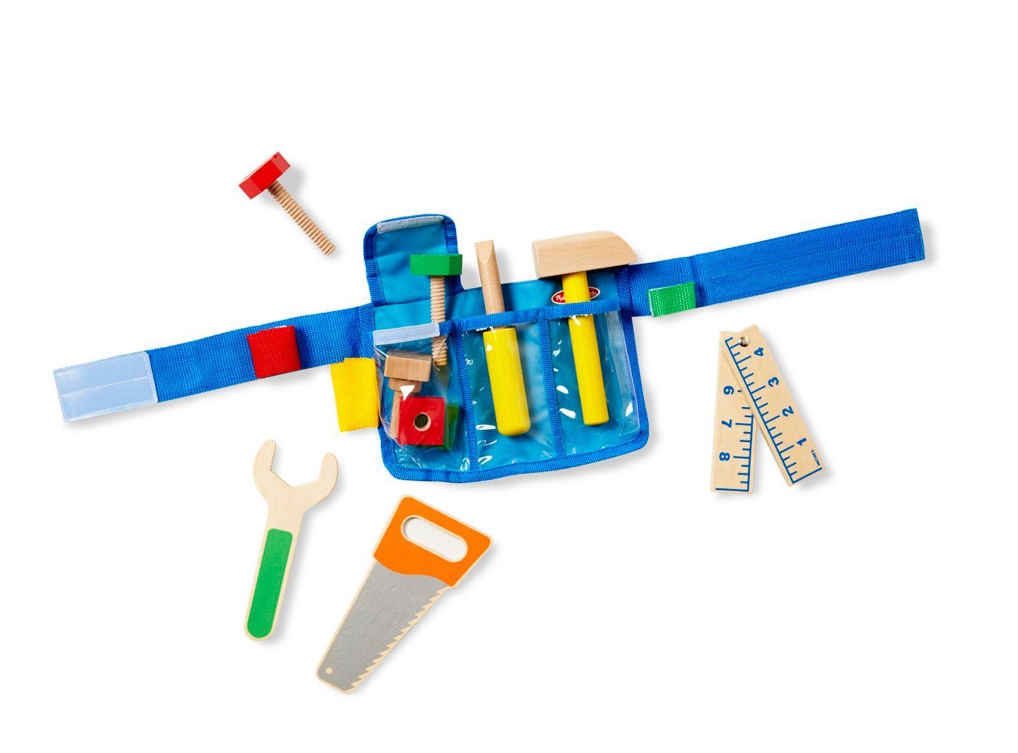 Melissa & Doug Cinturón Herramientas Deluxe Caramba-0
