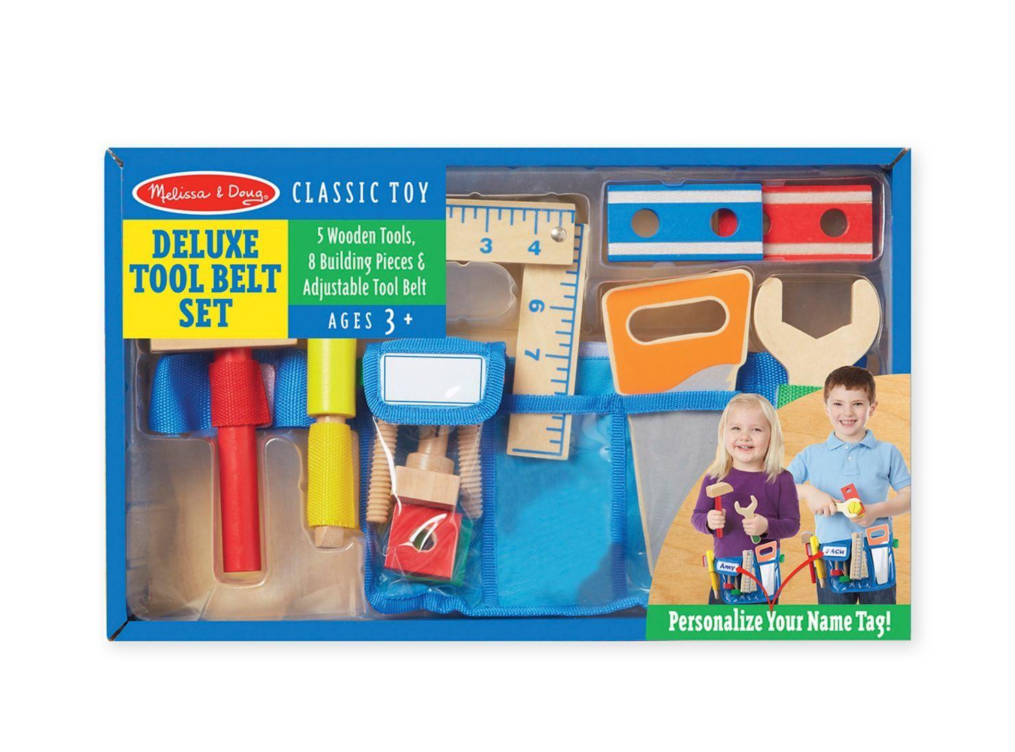 Melissa & Doug Cinturón Herramientas Deluxe Caramba-1