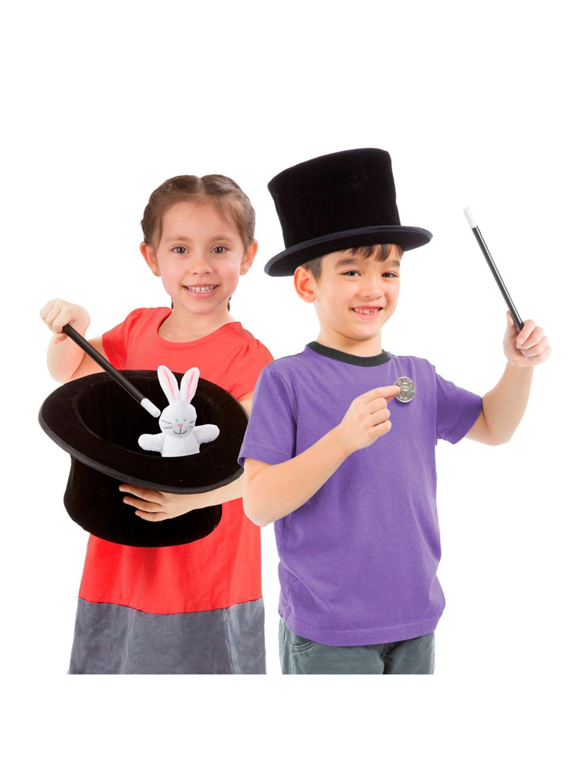 Juego de Mesa Set de Magia ? Sombrero Mágico Caramba-2