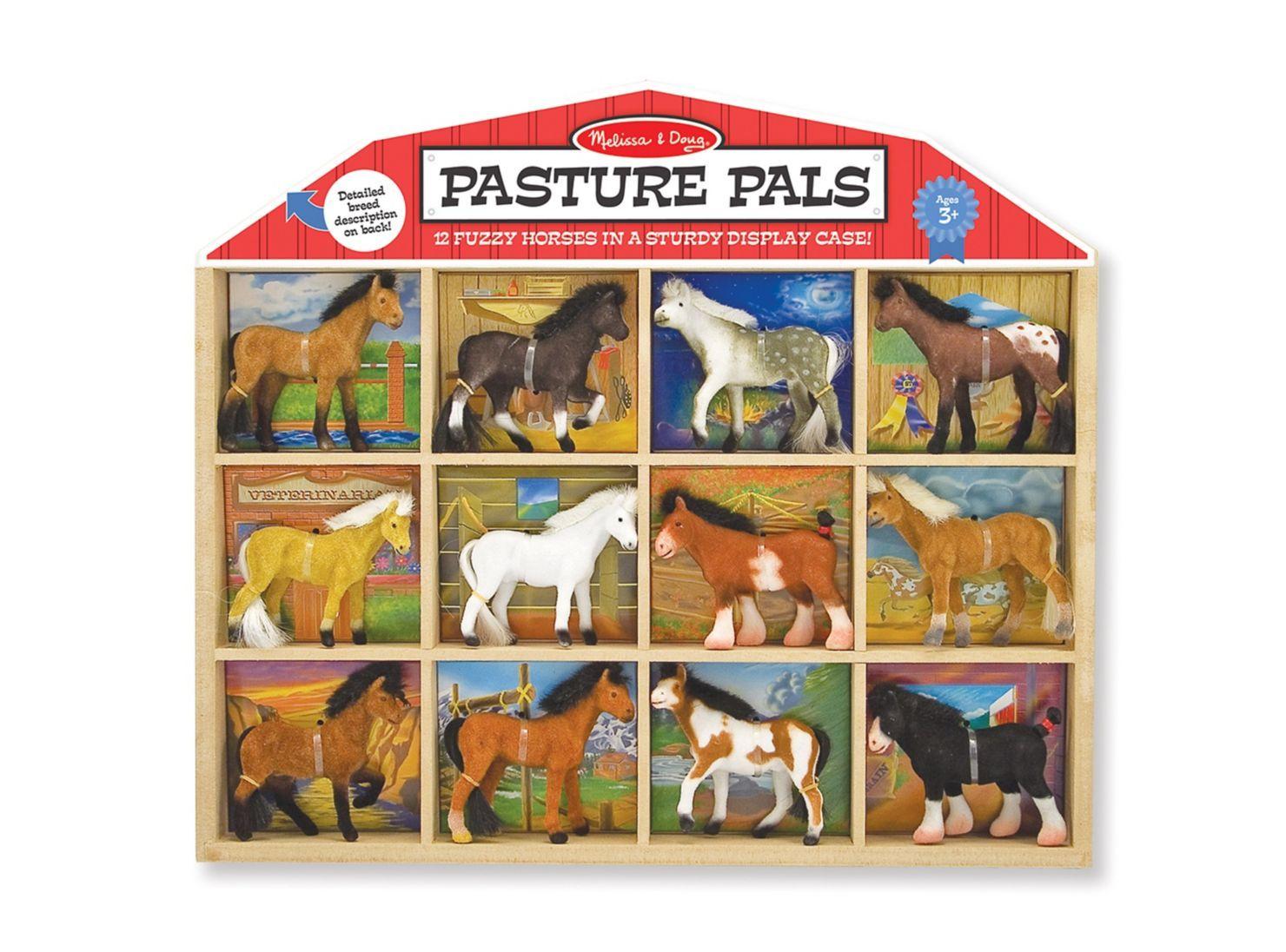 Melissa & Doug Set Caballos Coleccionables Caramba-0