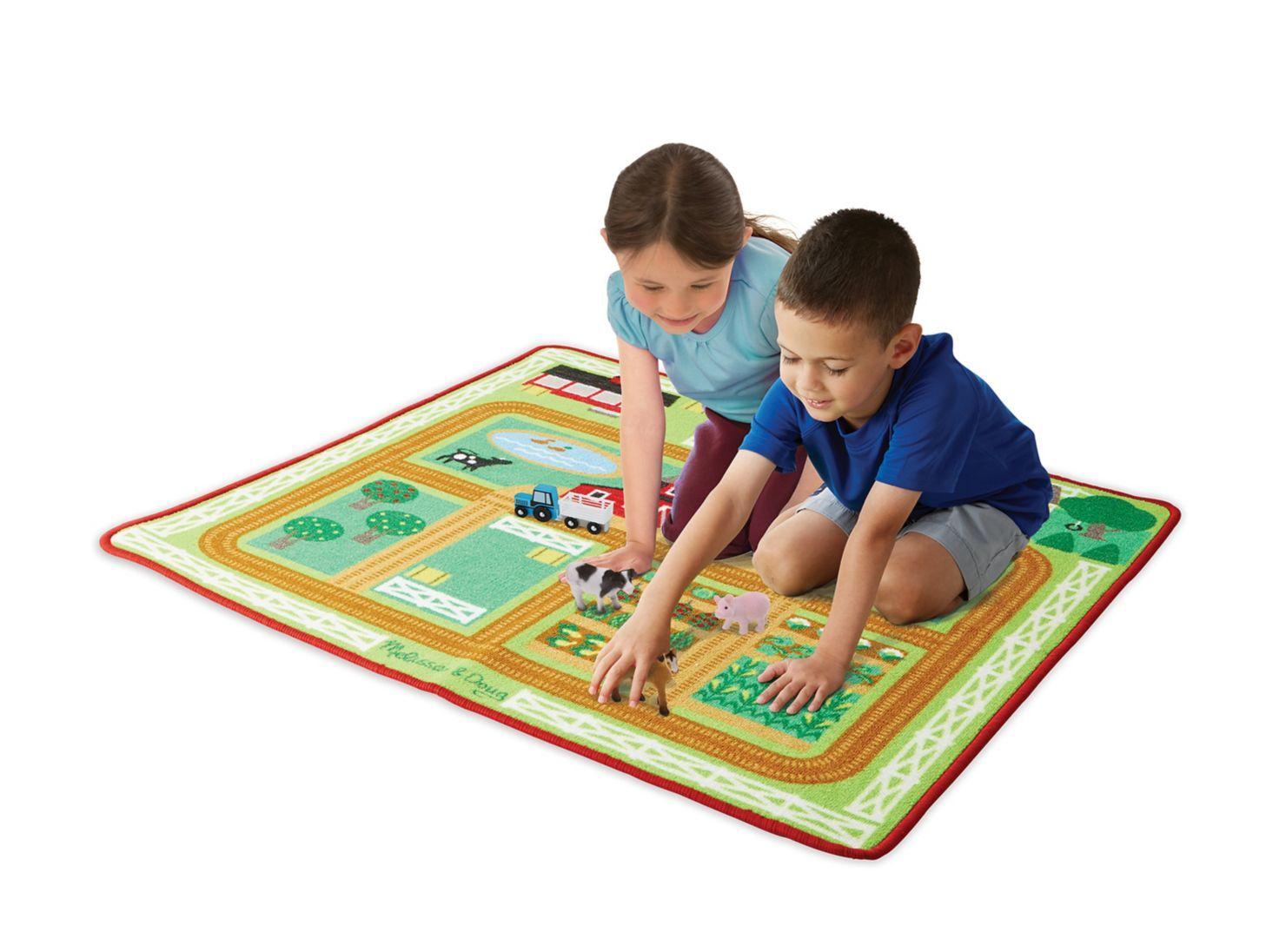 Melissa & Doug Alfombra Granja Caramba-2