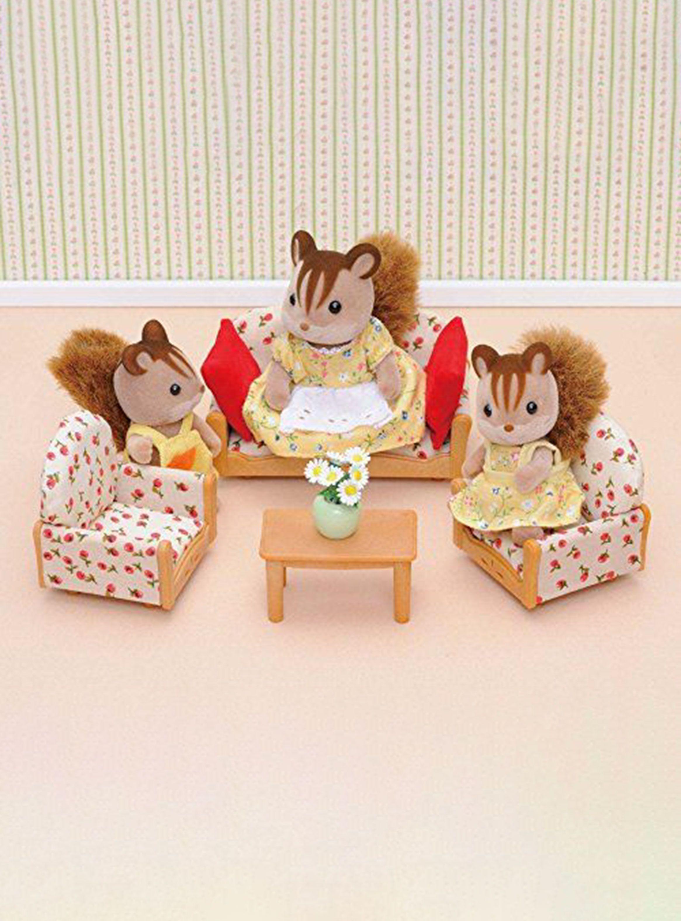 Set Sylvanian Families Suite de 3 Piezas-2