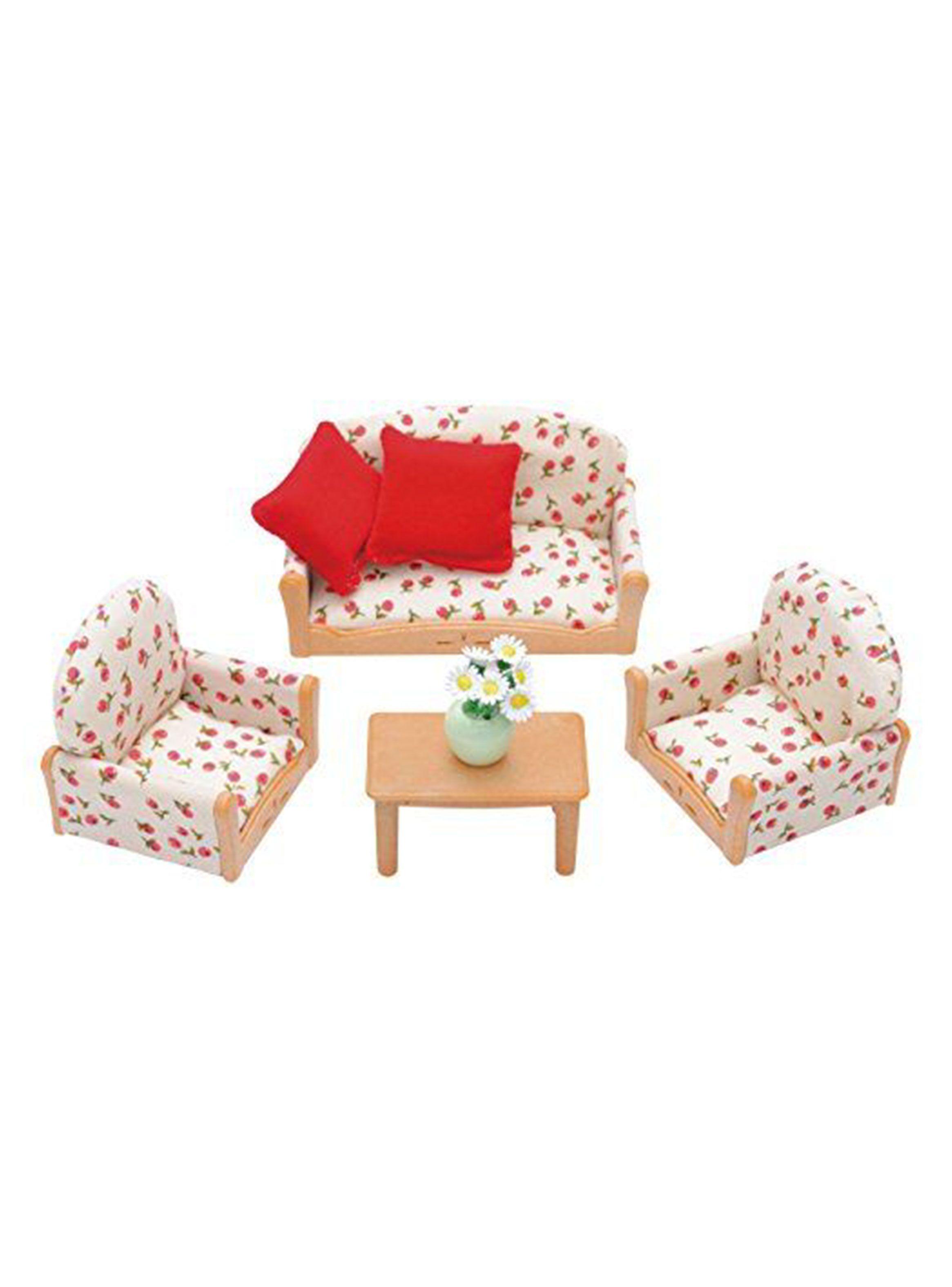 Set Sylvanian Families Suite de 3 Piezas-1
