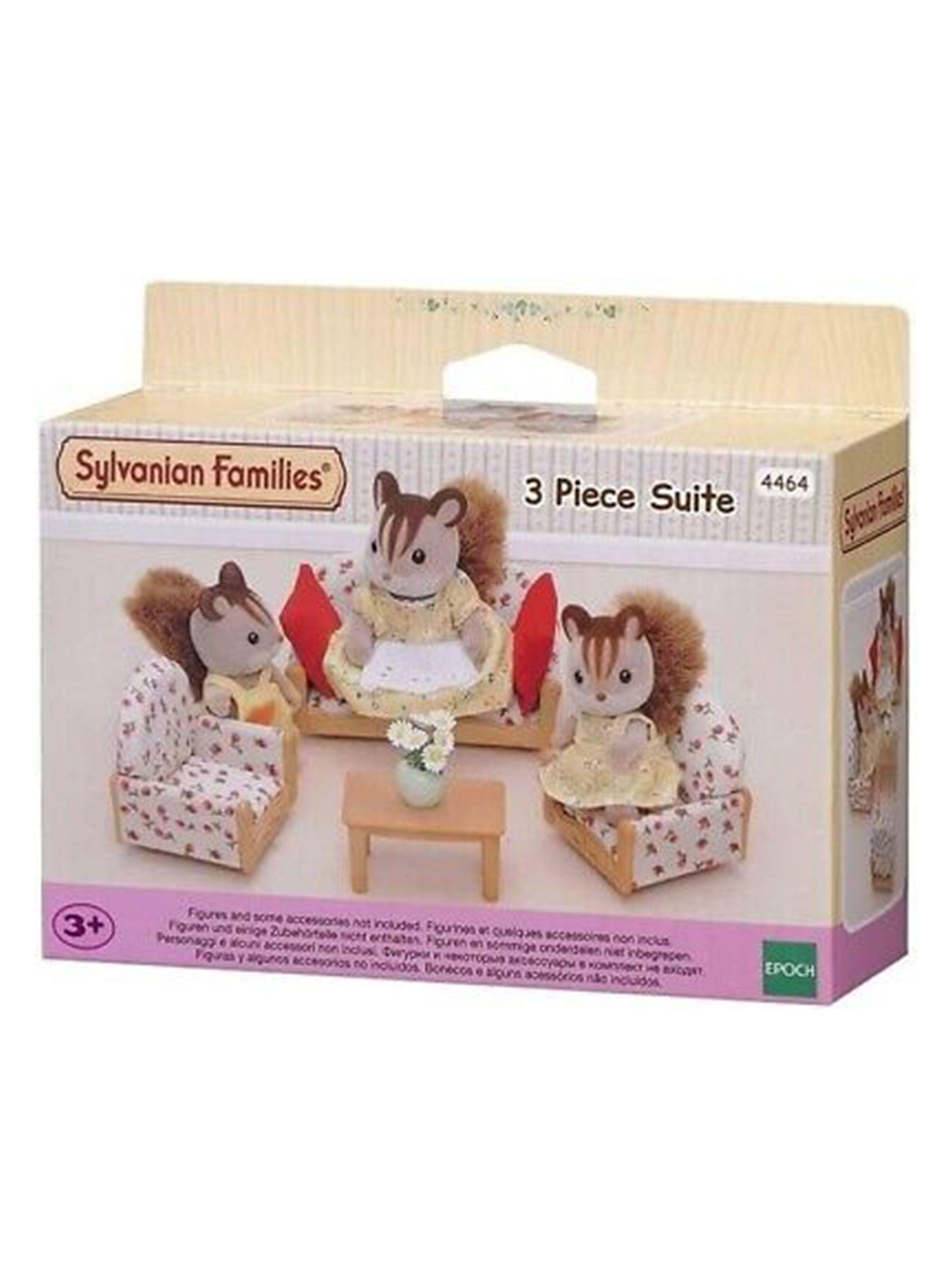 Set Sylvanian Families Suite de 3 Piezas-0